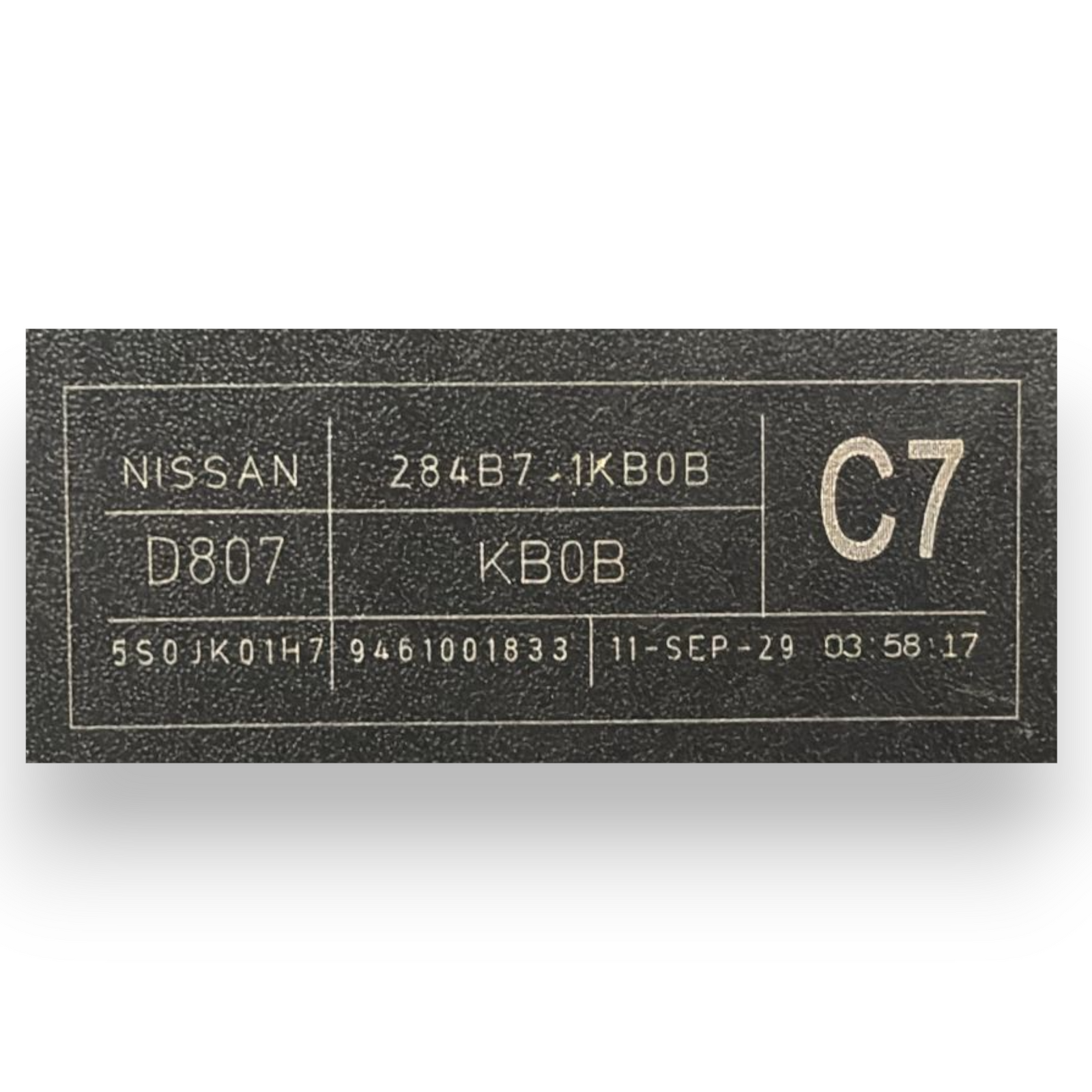 Scatola fusibili nissan juke 1.5 diesel cod:284b7-1kb0b (2010-2019)