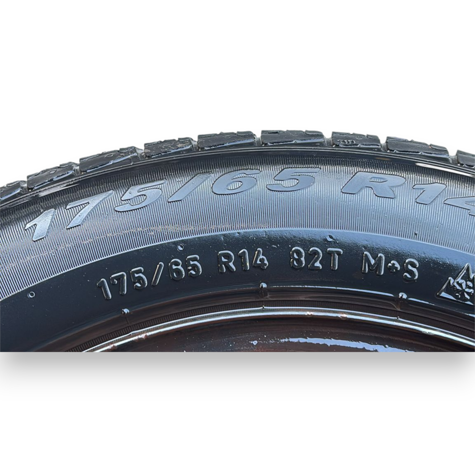 Set 4 jeklenih koles fiat panda 312 (175/65/14) (2012-)