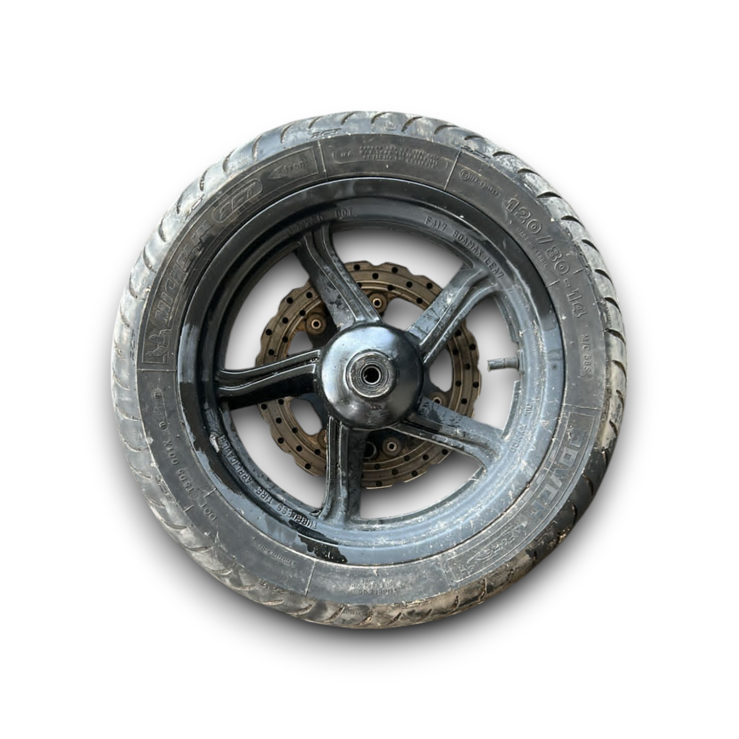 Cerchione posteriore kymco downtown 200i (120-80 R14) (2010 > 2016)