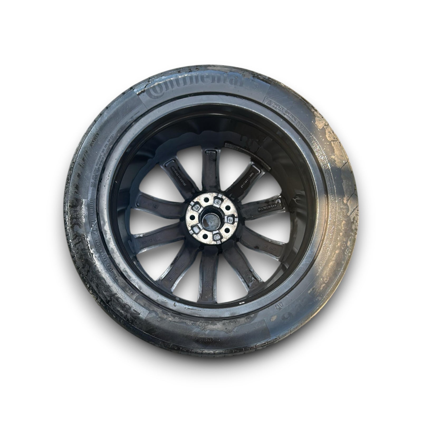 Cerchio in lega Audi Q8 (5 Fori / 285 / 45 r21) (2018 > 2023)