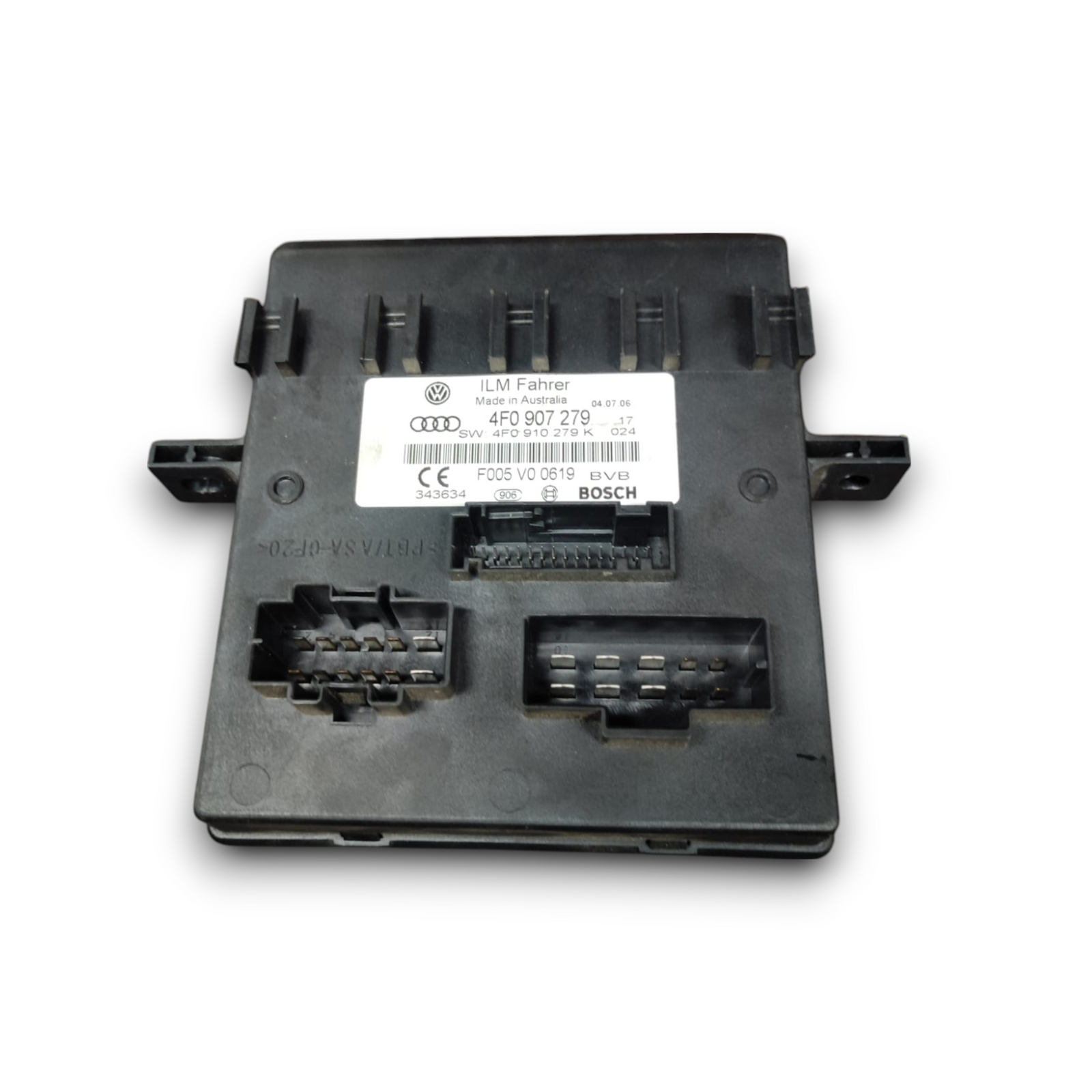 Unité de commande / Audi Q7 3.0 Module de confort de morue diesel: 4F0907279 (2005-2015)