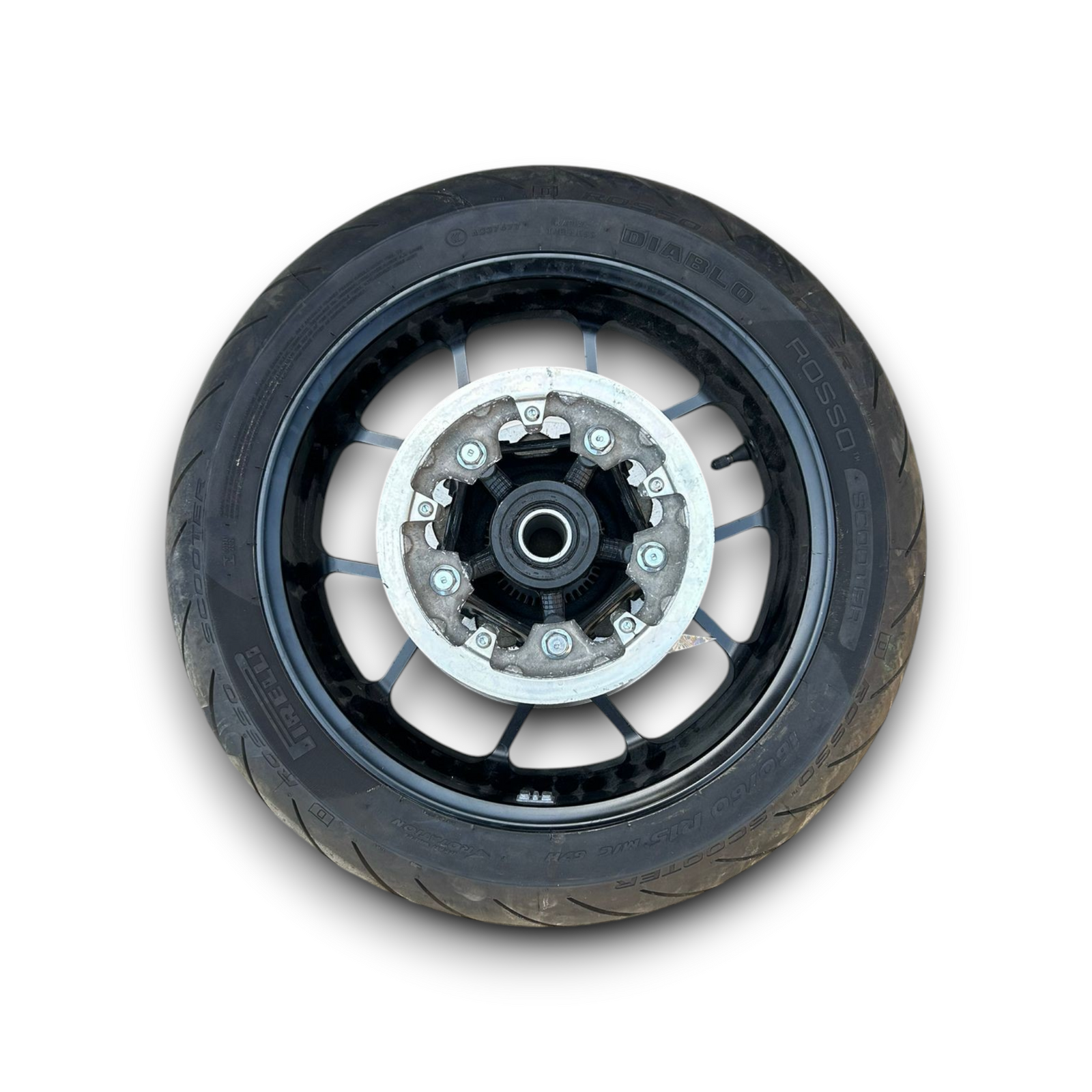Hinterrad Yamaha TMAX 560 (2022 > 2024) (160/60 R15)