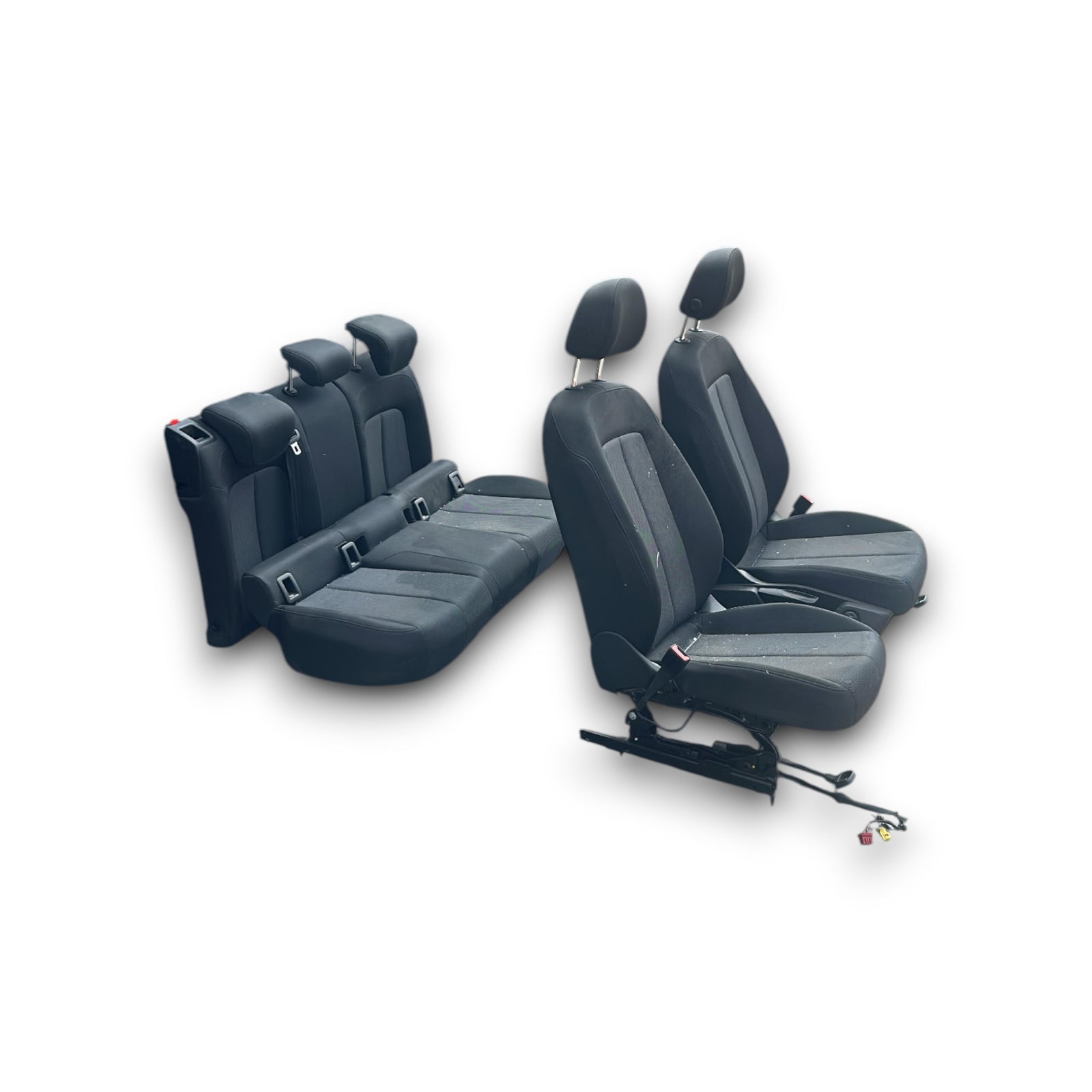 Slowerial / sets in Black Public Fabric (Q2) (2016>) + Panneaux Doors