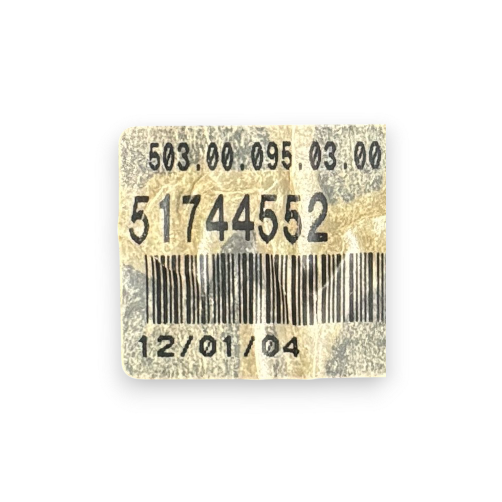 Tachometar / brojač kilometara Fiat Punto (188) kod.51744552 (1999-2005)