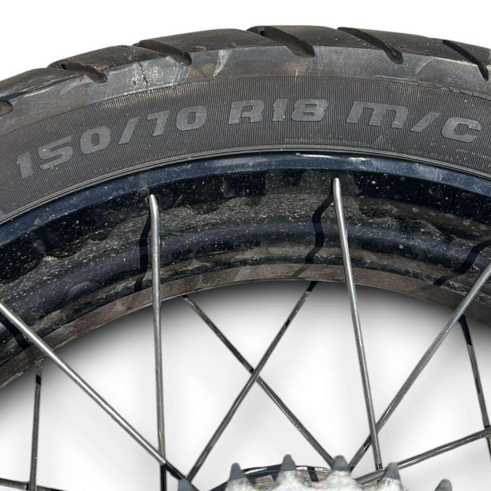 Rueda trasera honda africa twin dct es 1100 (2024 > 2026) (150/70 r18)