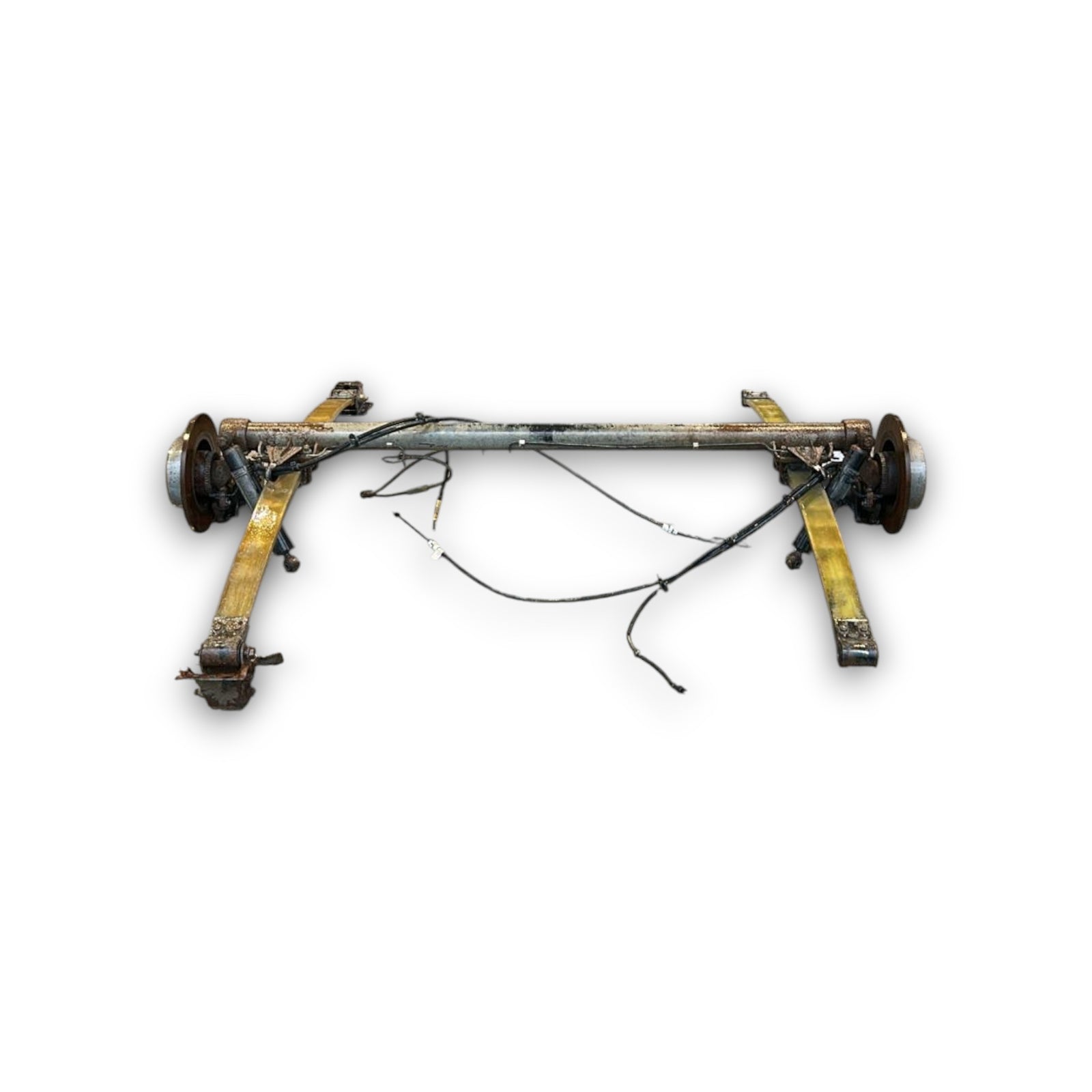 Zadnja prečka (s koluti) Renault Master 2.5 dizel (2003 > 2010)