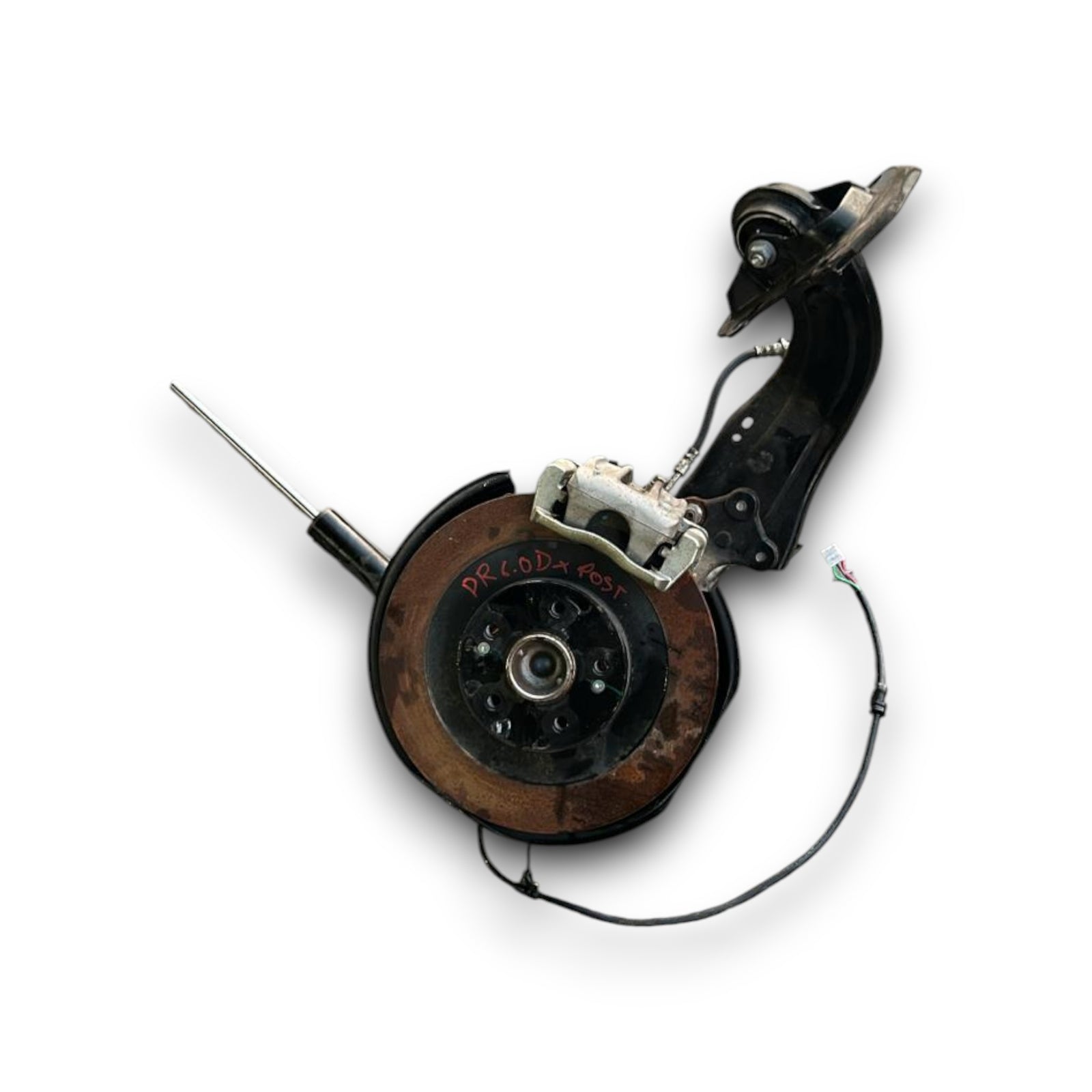 Masse mécanique arrière droite DR 6.0 1.5 essence / GPL (2022 > ) fusée / moyeu