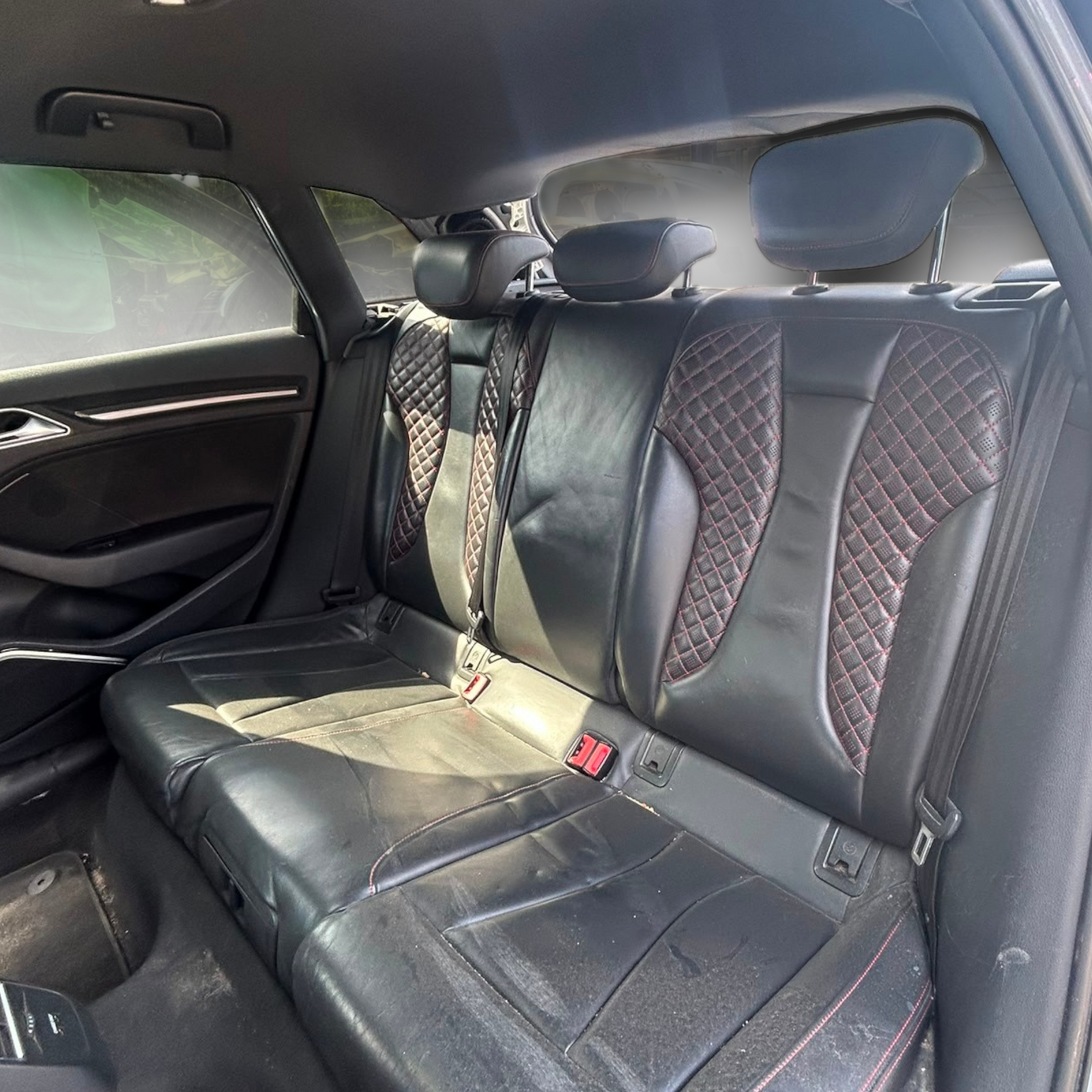 Tapicería completa audi rs3 8v (2013 > 2020) + paneles de puerta