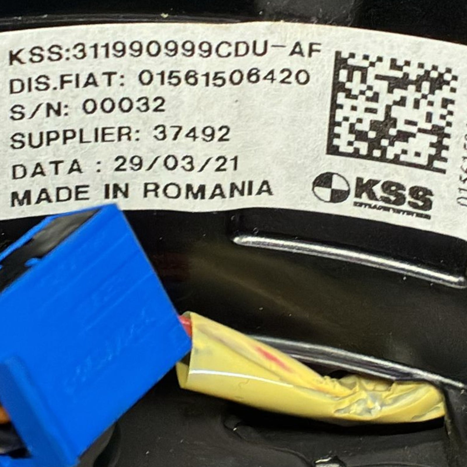 Stuurwiel / stuur alfa romeo stelvio q4 cod . 01561506420 (2016 >) + start & stop