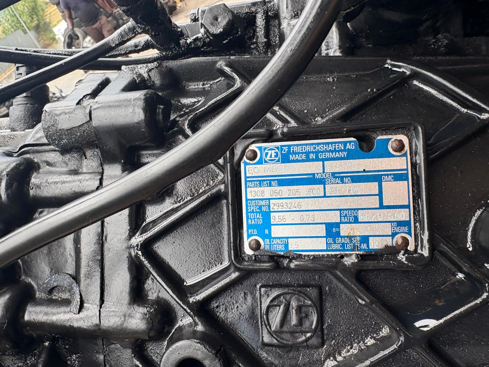 Cambio Manuale ZF Iveco Eurocargo Tector 5.9 Diesel (2013) cod: 1308050205