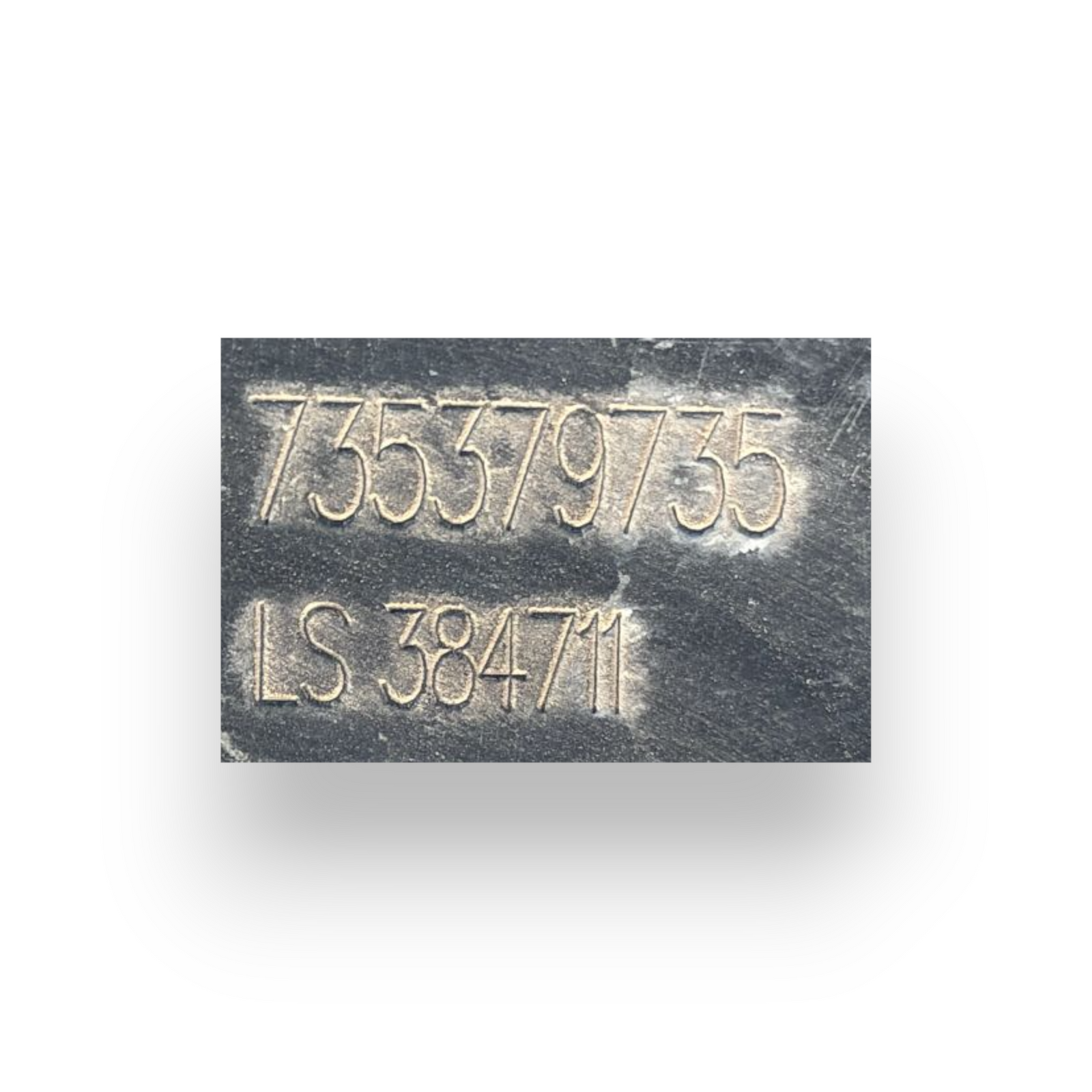 Pare-chocs arrière fiat grande punto cod:735379735 (2005-2018)