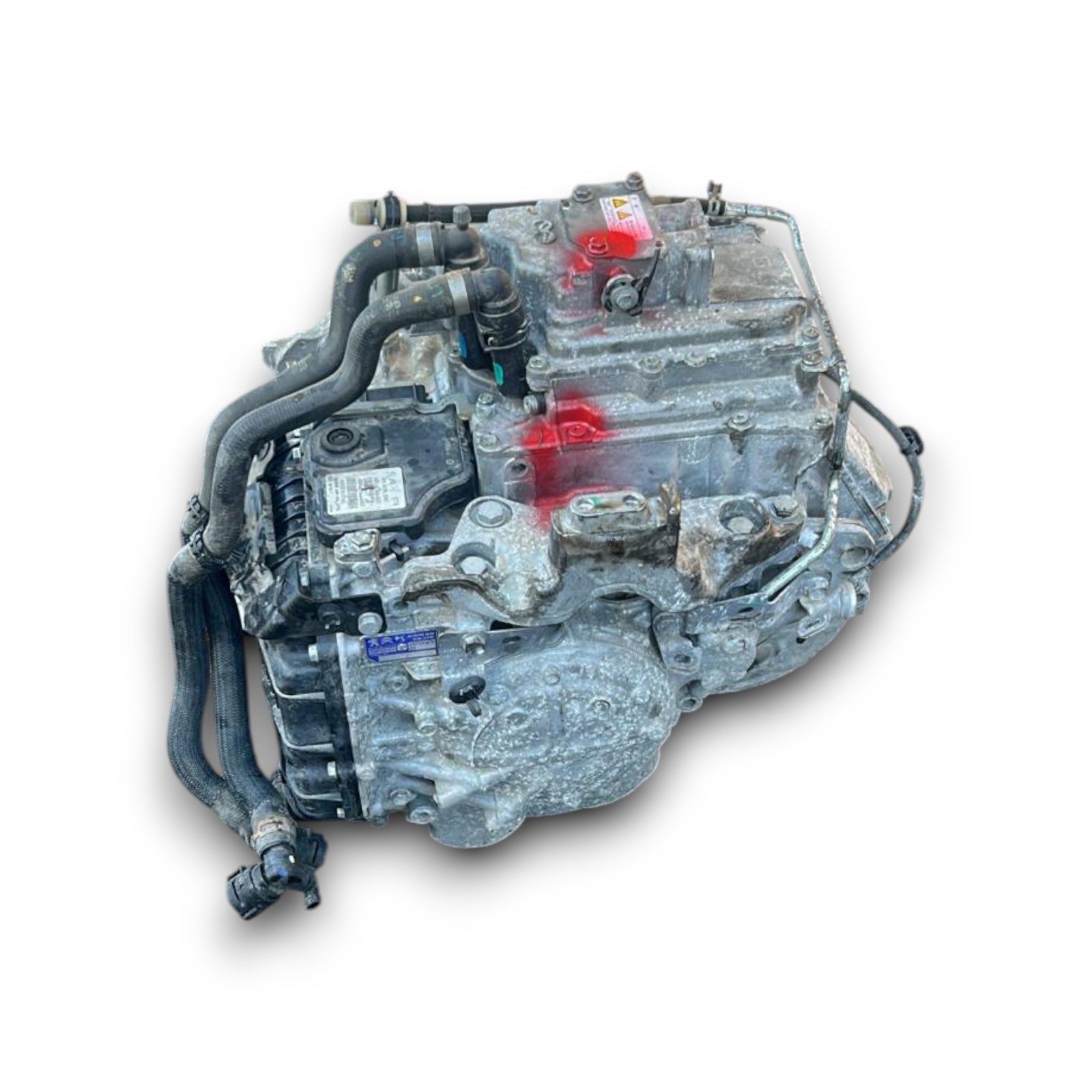 Cambio automatico Peugeot 508 II 1.6 hybrid (2018 > )