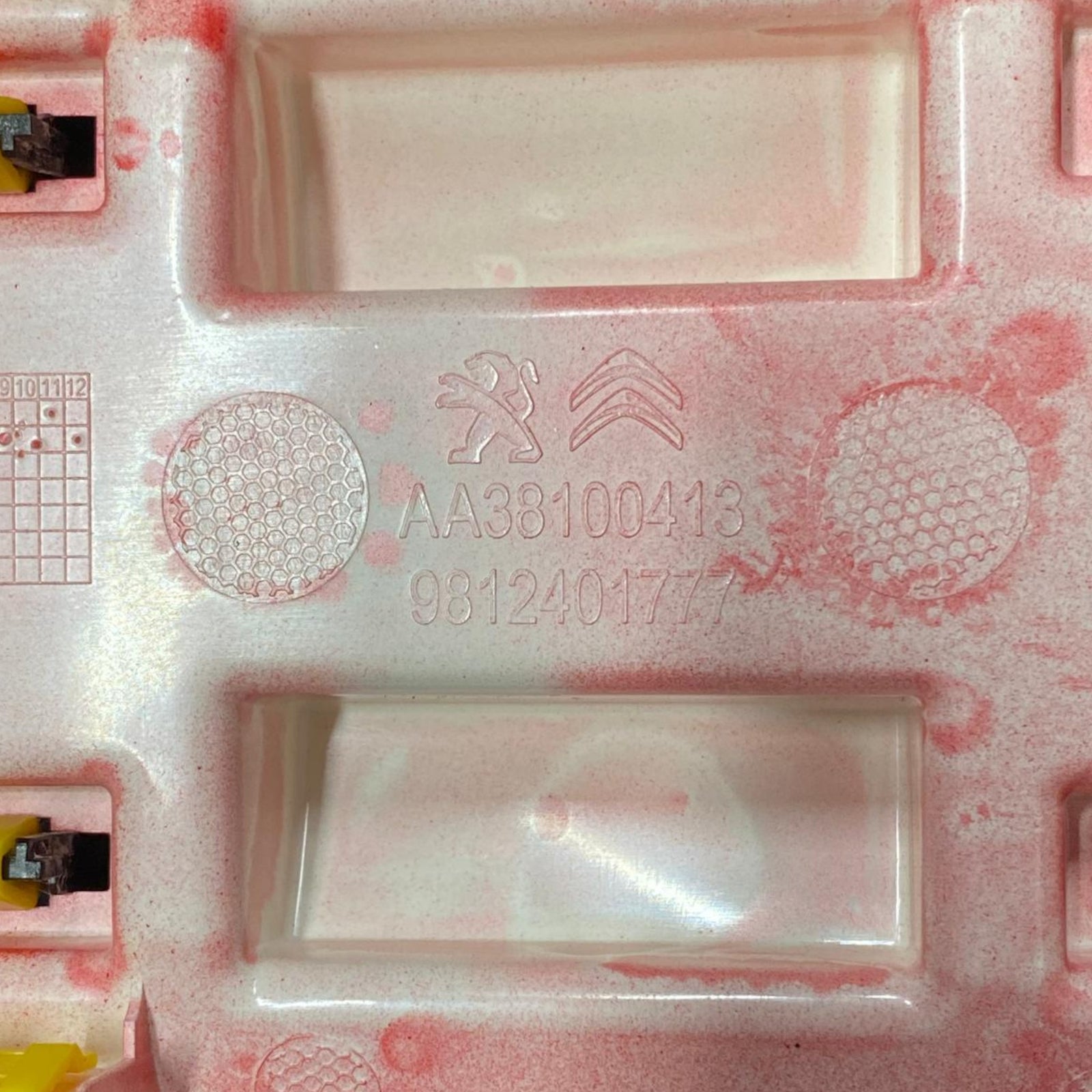 Modanatura / rivestimento cruscotto centrale + bocchette aria citroen c3 iii (2016-) Cod: aa38100413