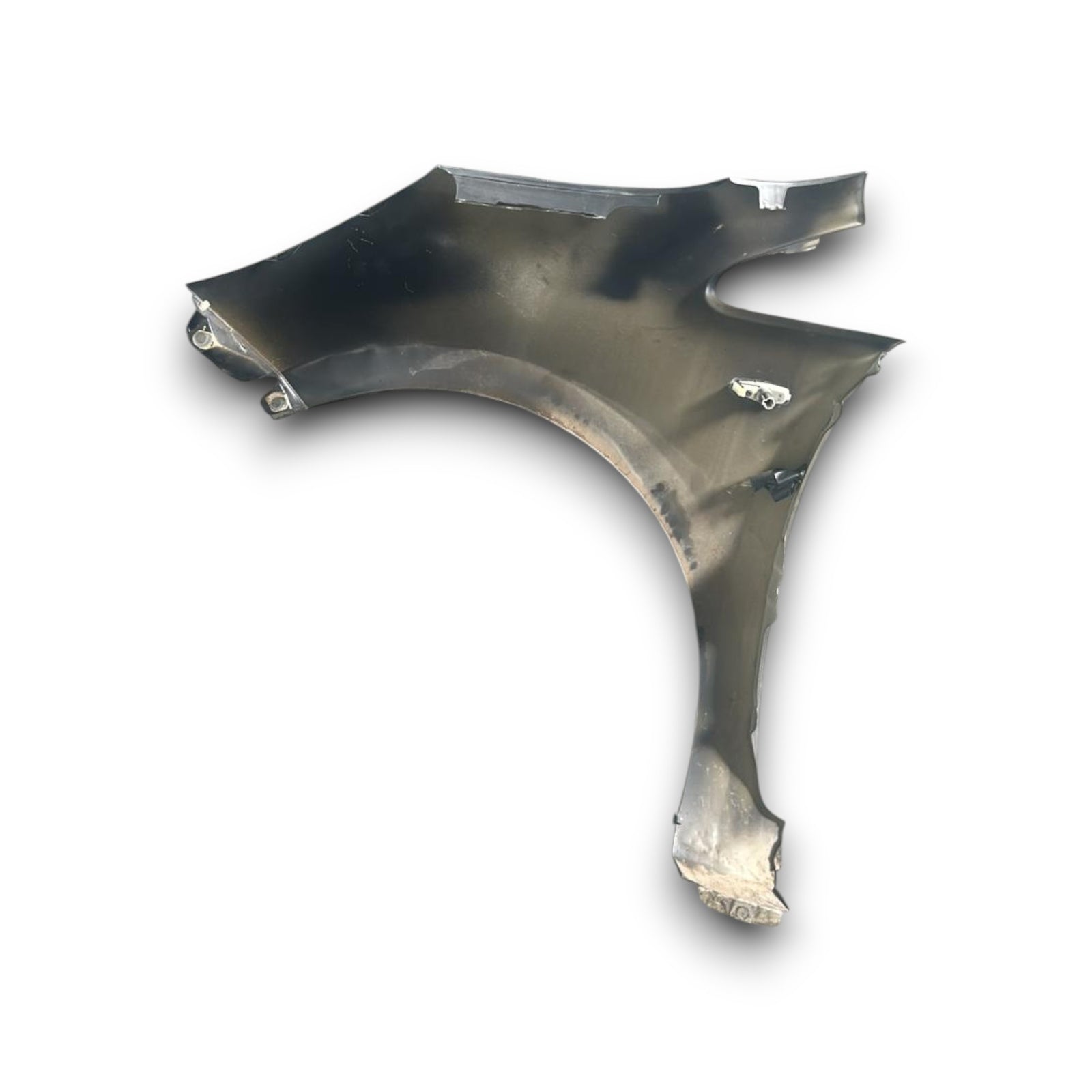 Para-lama dianteiro direito cinza Kia Rio III (2011 > 2017)