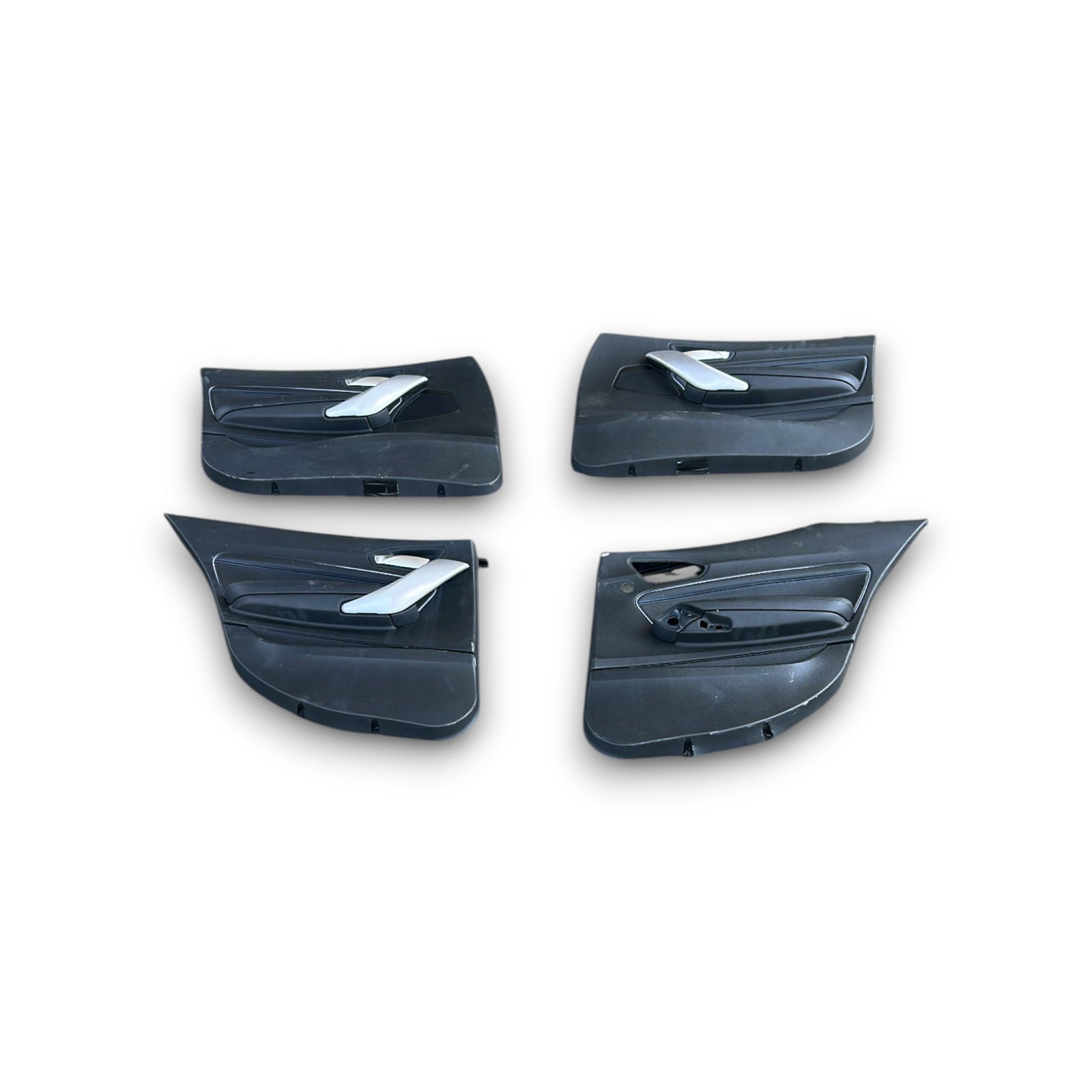 Tappezzeria / Sedili In Pelle Neri (M - Sport) BMW Serie 1 (F20) (2011 > 2019)