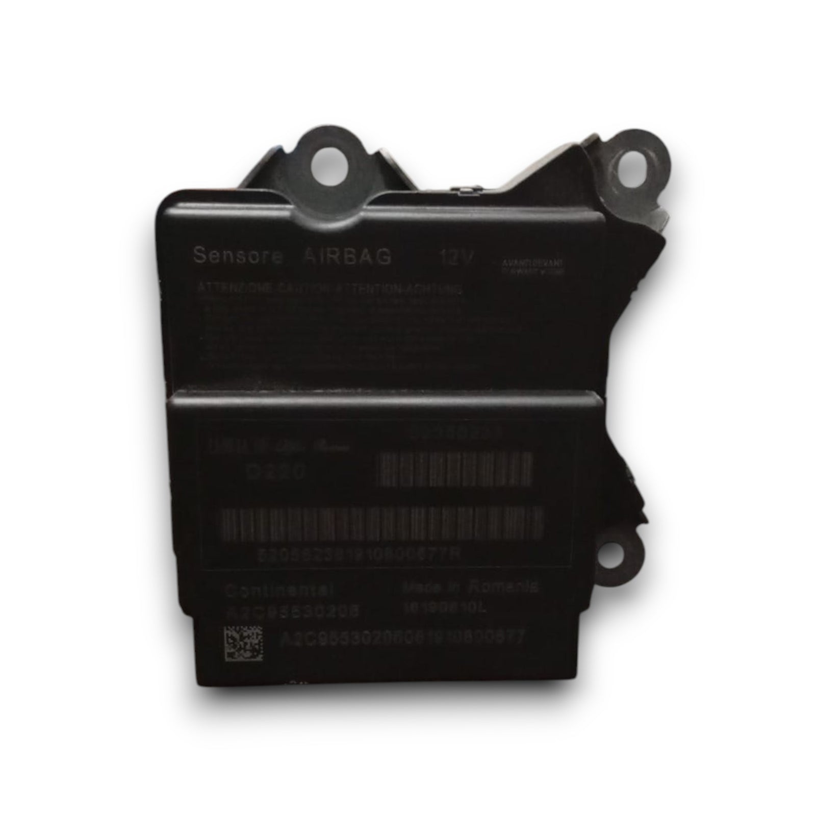 Central de l'airbag fiat 500 cod. a2c95530206 (2007 > 2025)