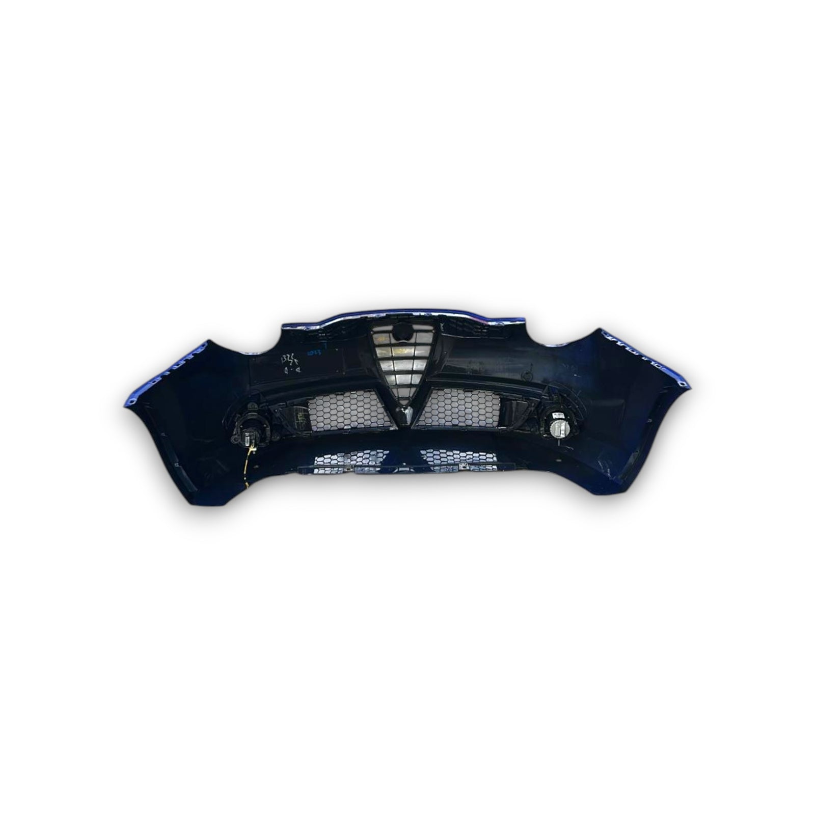 Pare-chocs avant bleu Alfa Romeo Mito (2008 > 2018)