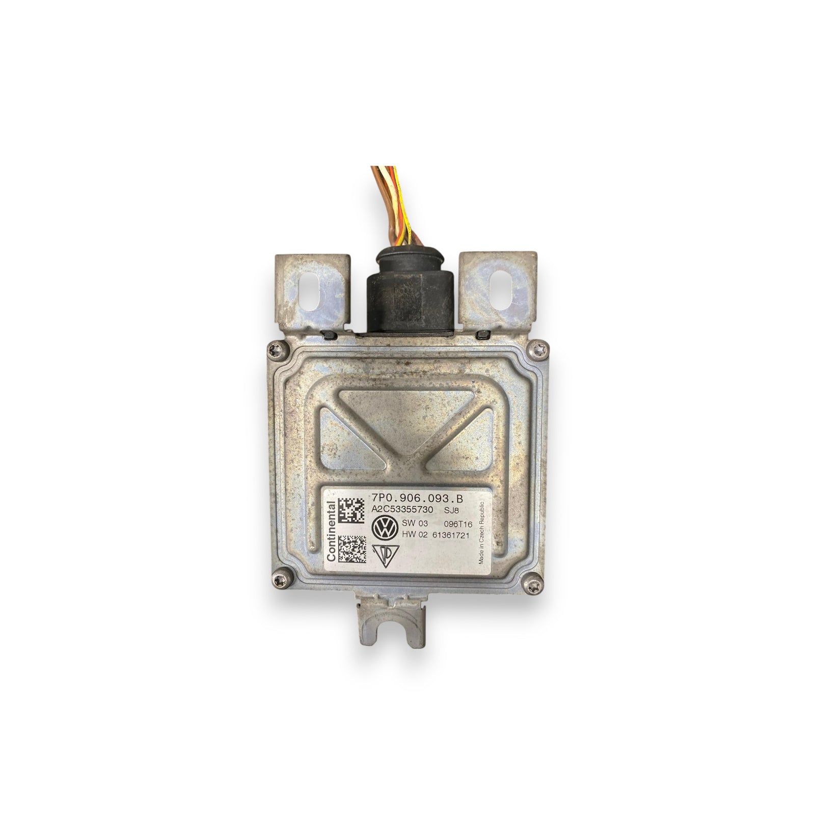 Centralina pompa carburante porsche cayenne ii 92a (2010-2017) Cod: 7p0906093b