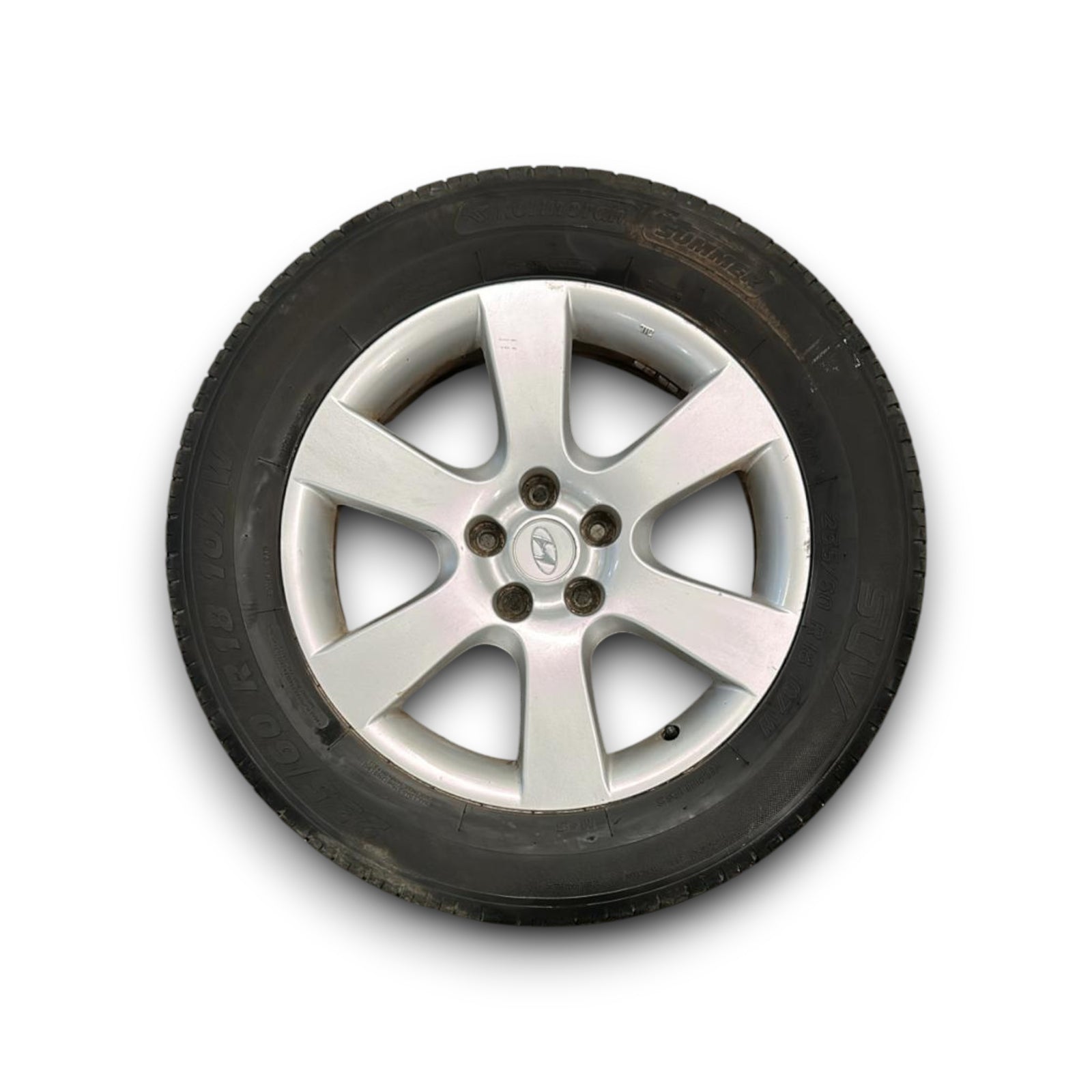 Kovinski kolo Hyundai Santa FE II št. 52910-2b180 (5 lukenj / 235 / 60 r18) (2006 > 2012)