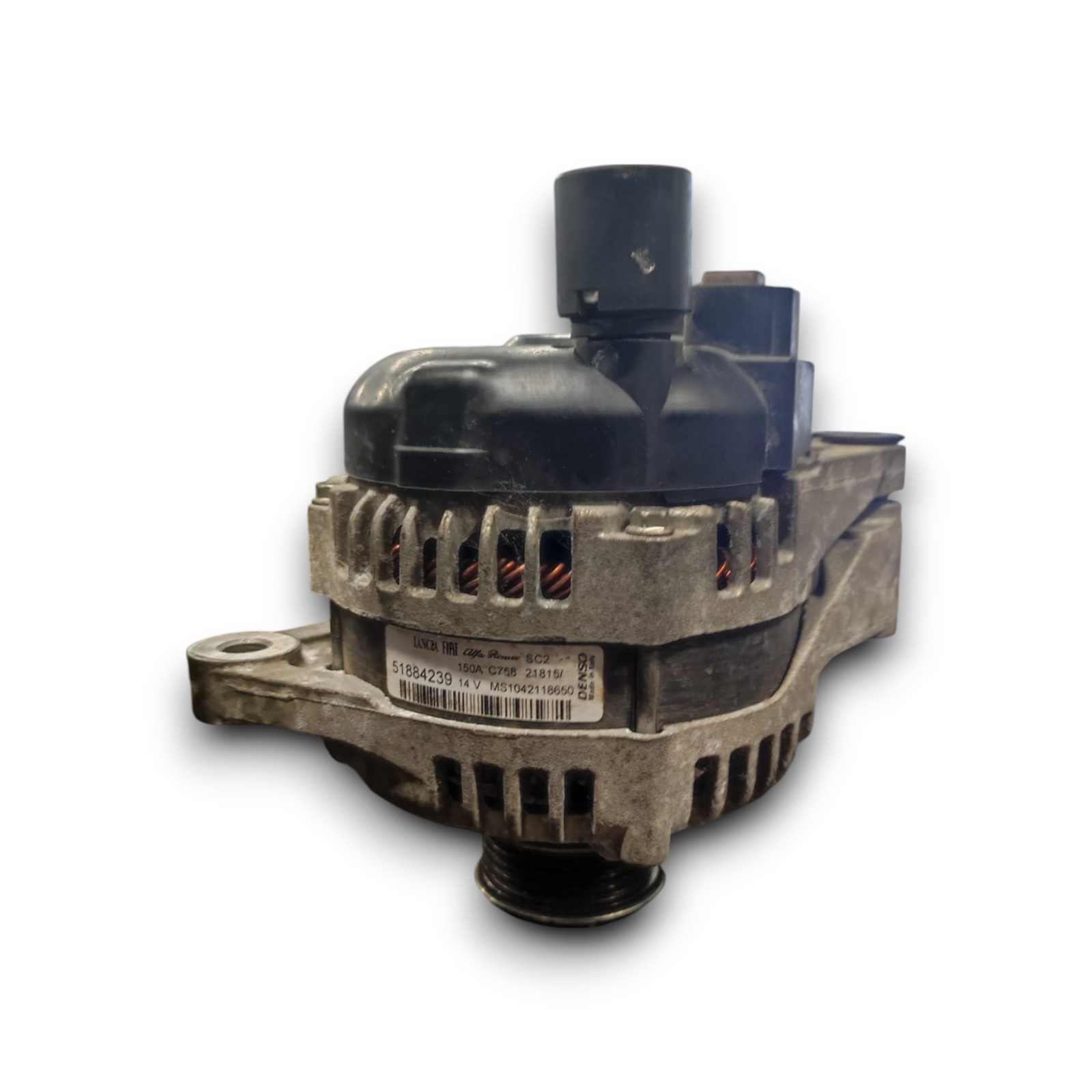 Alternator fiat 500x 1.4 bencinski koda: 51884239 (2014-)