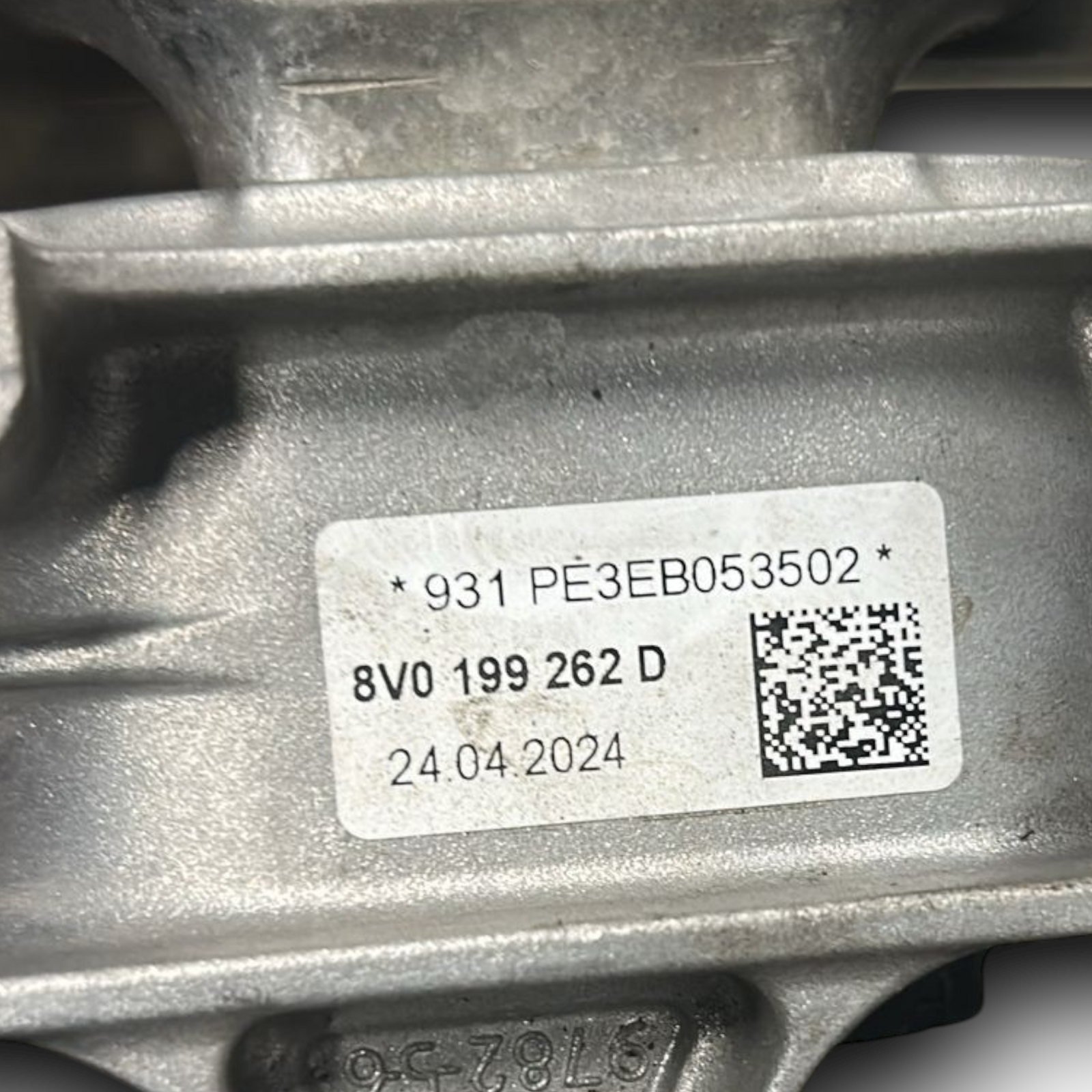 Supporto motore destro audi rs3 8v 2.5 benzina cod:8v0199262d (2013 > 2020)