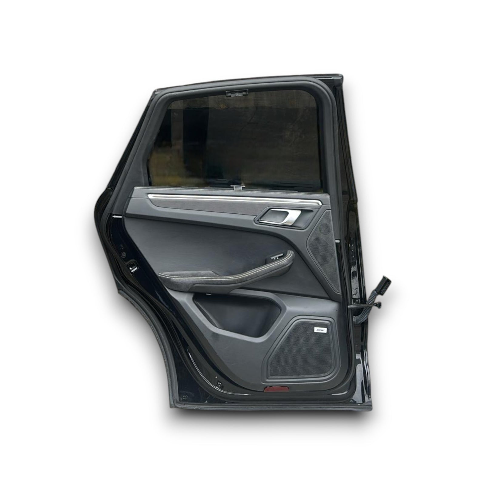 Puerta trasera izquierda negra Porsche Macan (95B) (2021 > ) puerta / portón