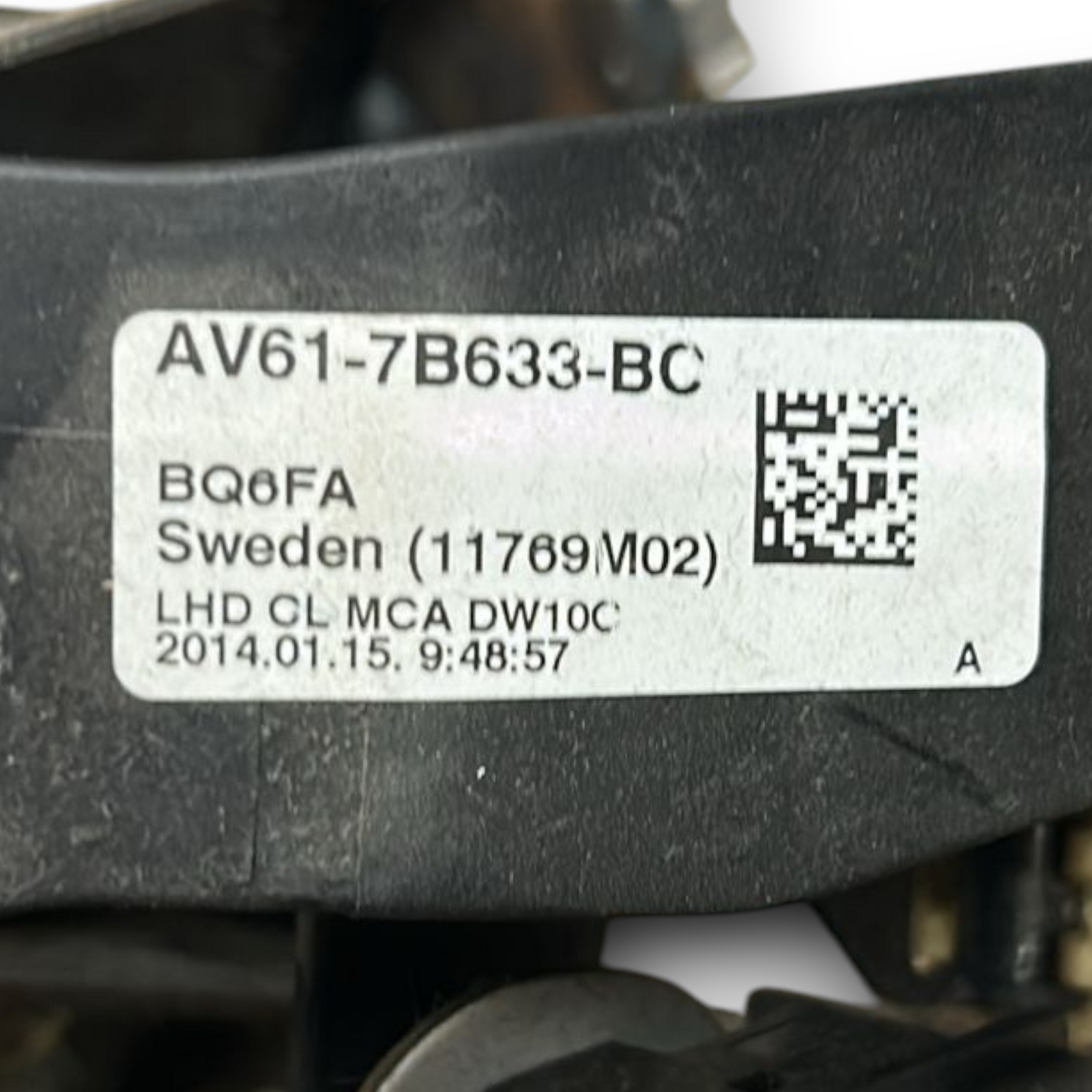 Pedal za sklopko ford c-max kod:av61-7b633-bc (2010 > 2019)