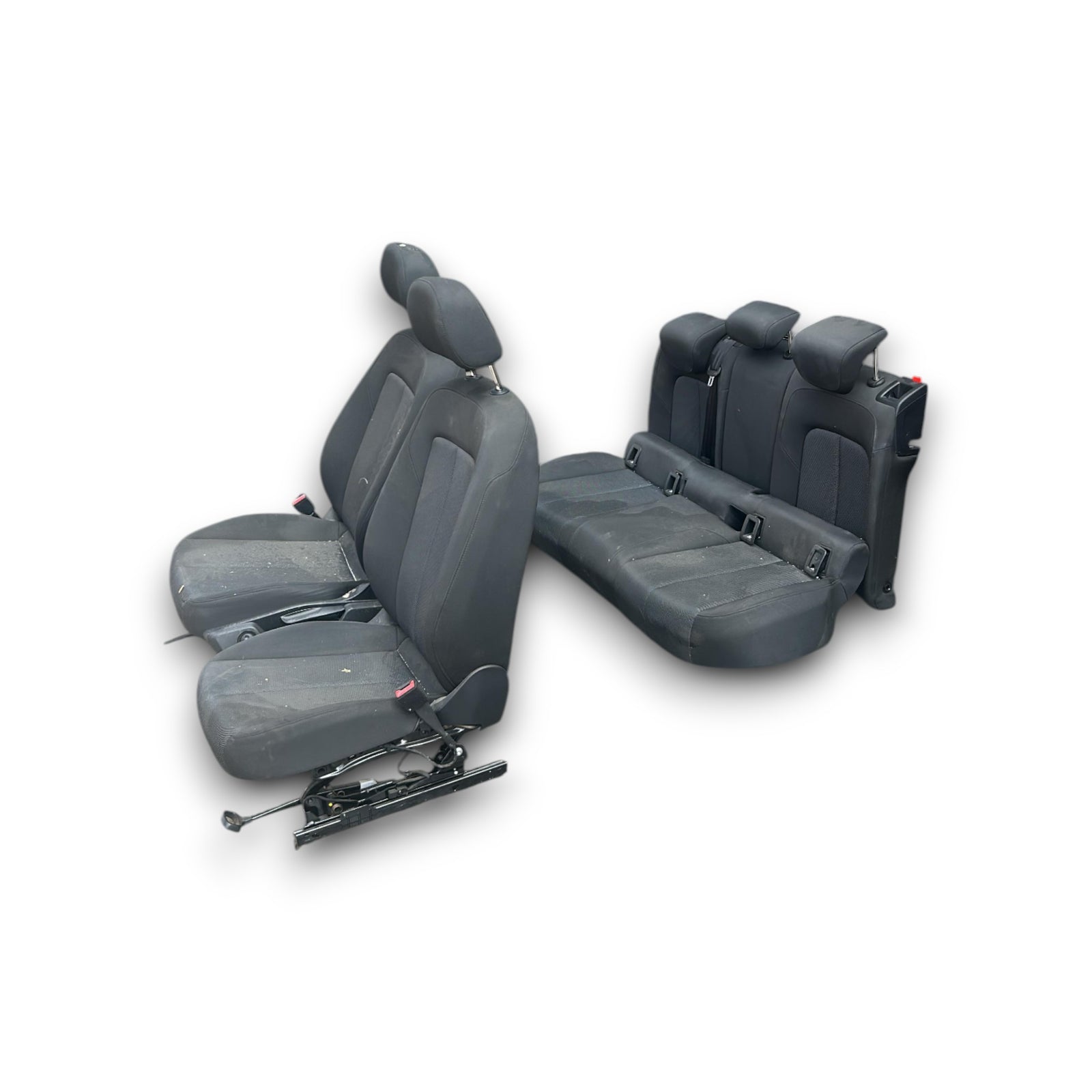 Slowerial / sets in Black Public Fabric (Q2) (2016>) + Panneaux Doors