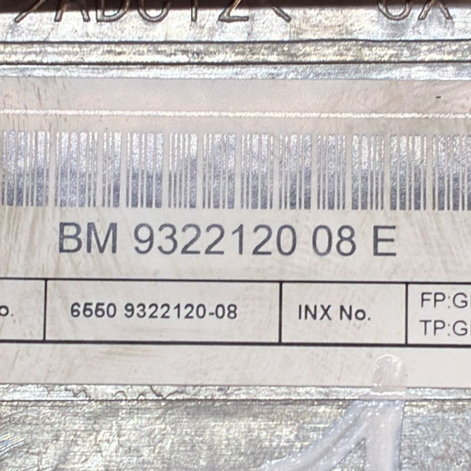 Scherm / display bmw serie 3 f31 cod: 932212008e (2012 - 2019)