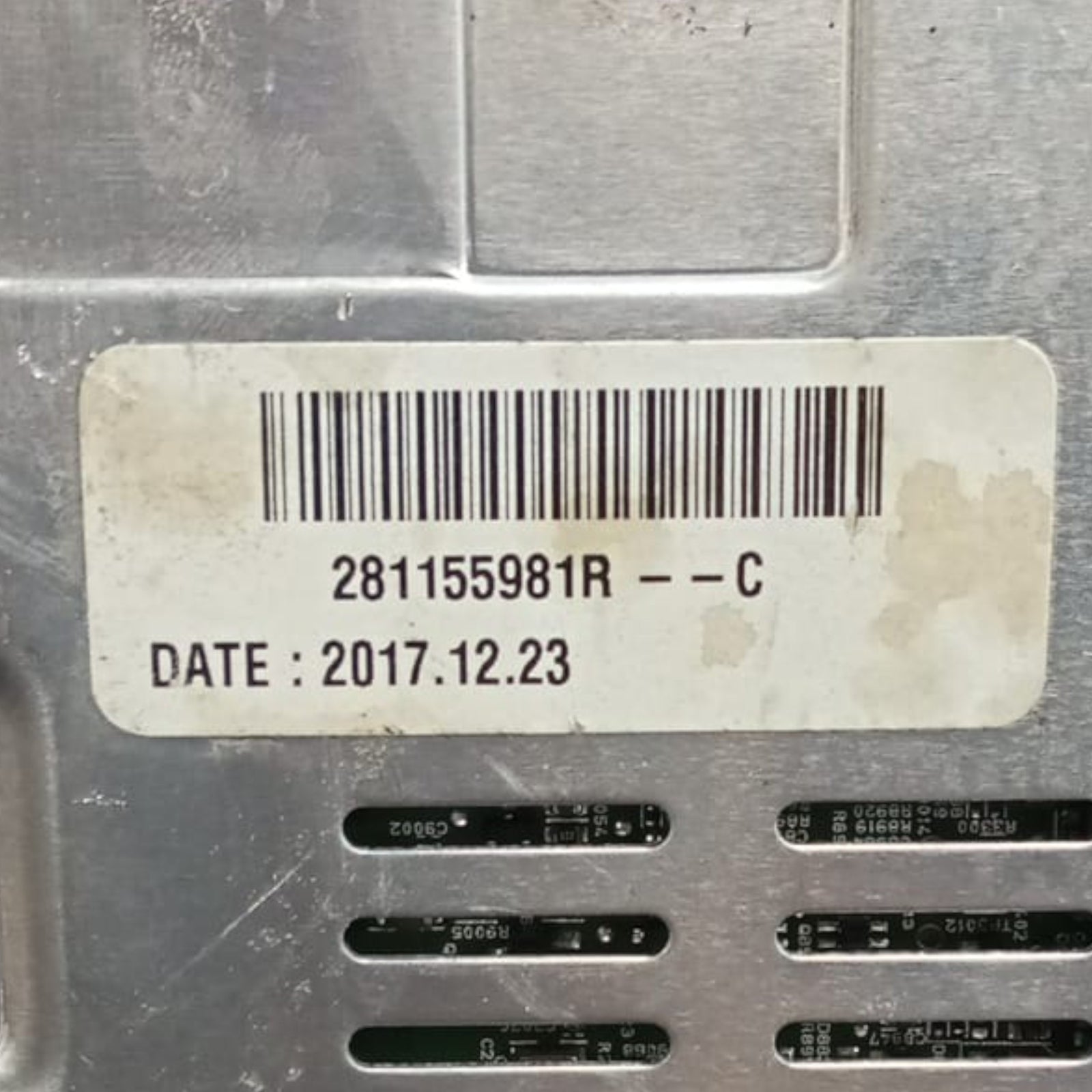 Stereo / Autoradio Renault Megane IV Cod. 281155981R (2015 >)