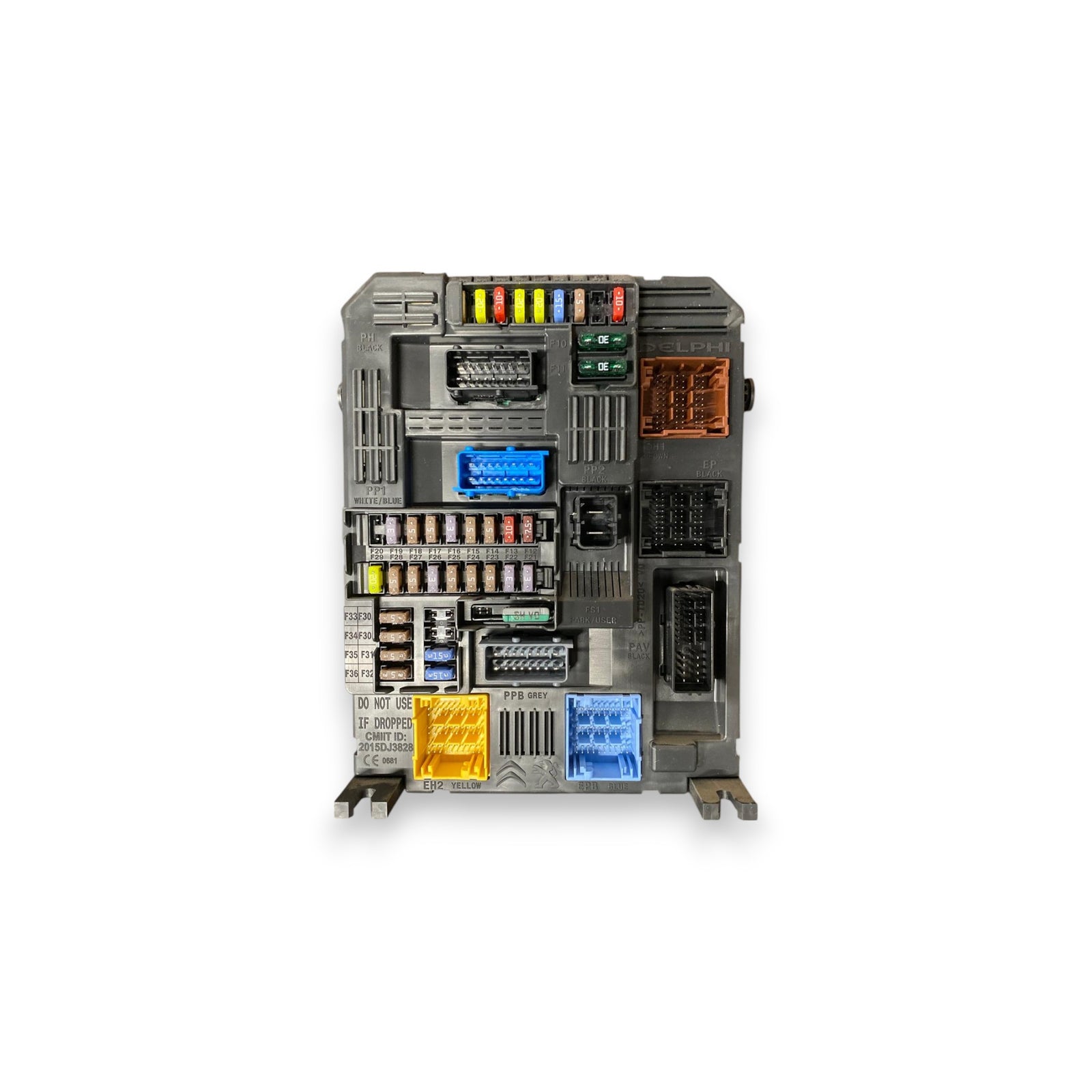 Karosseriecomputer Citroen C3 III 1.6 Diesel (2016-) Cod: 9820977180