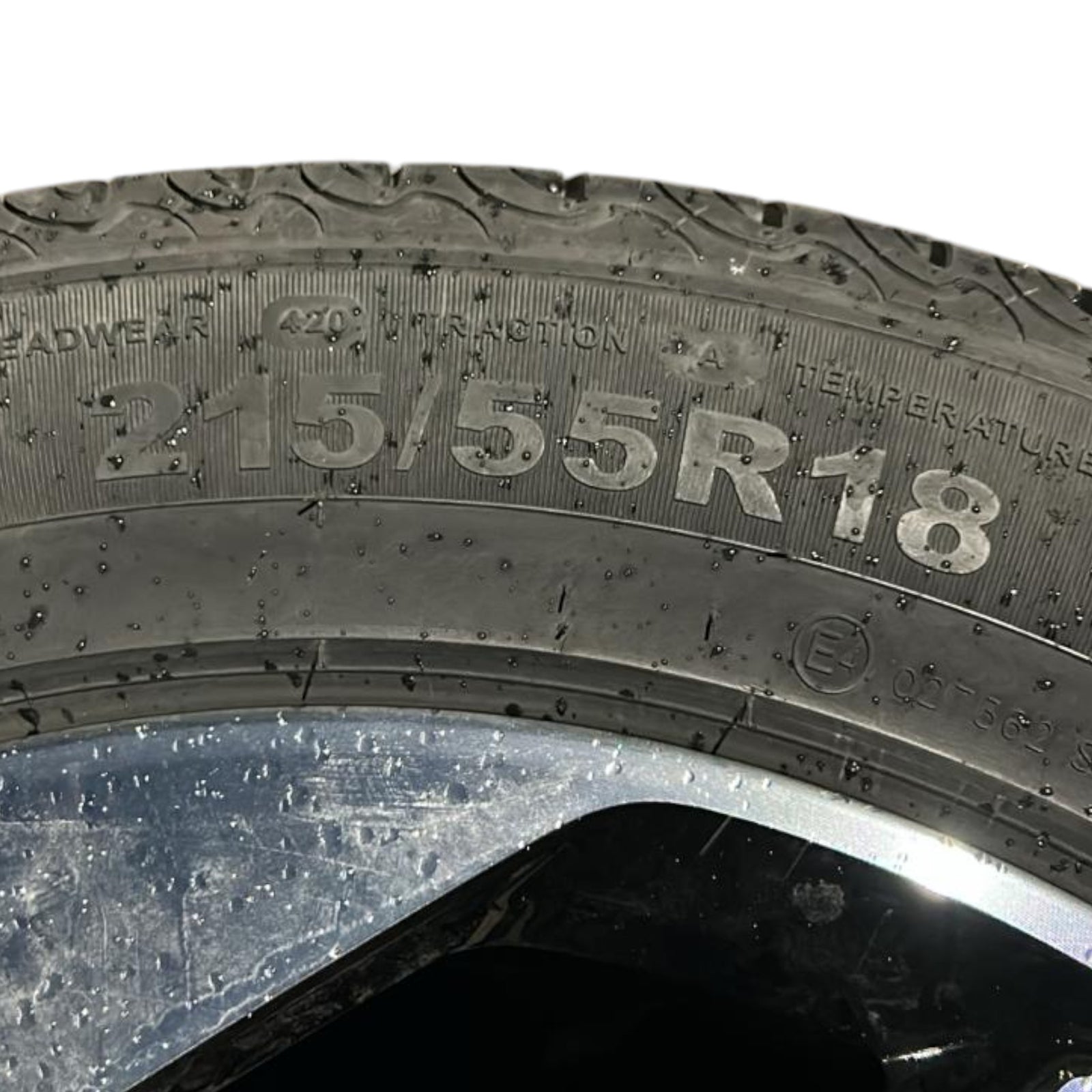 Cerchio in lega EMC Wave 3 (5 fori / 215 / 55 r18) (2020 > )