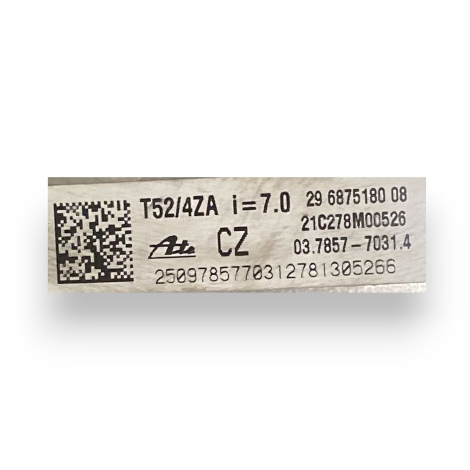 Pompa servofreno bmw x3 g01 2.0 benzina - hybrid cod:29687518008 (2018-)