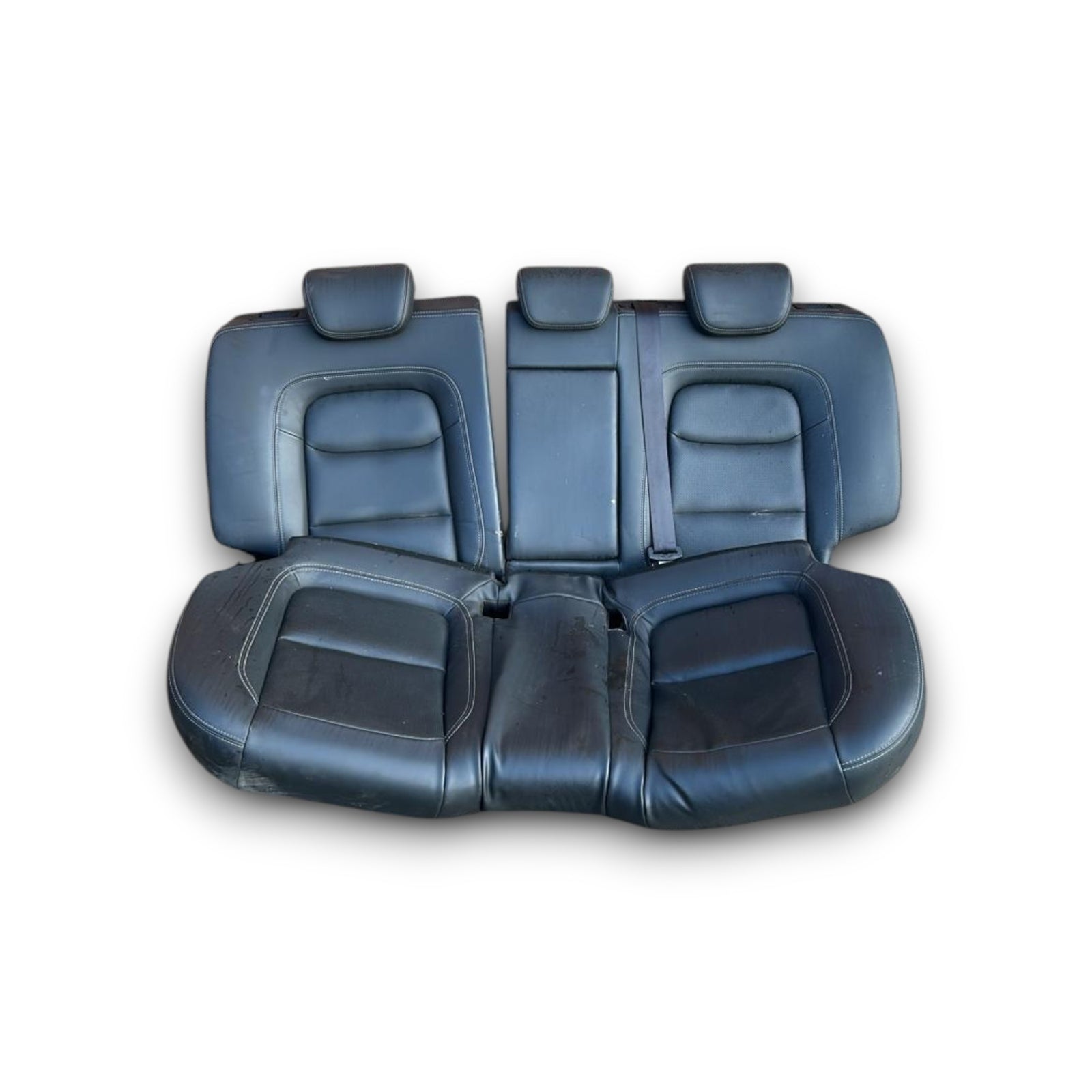 Tappezzeria / sedili in pelle neri DR F35 (2020 > 2023)