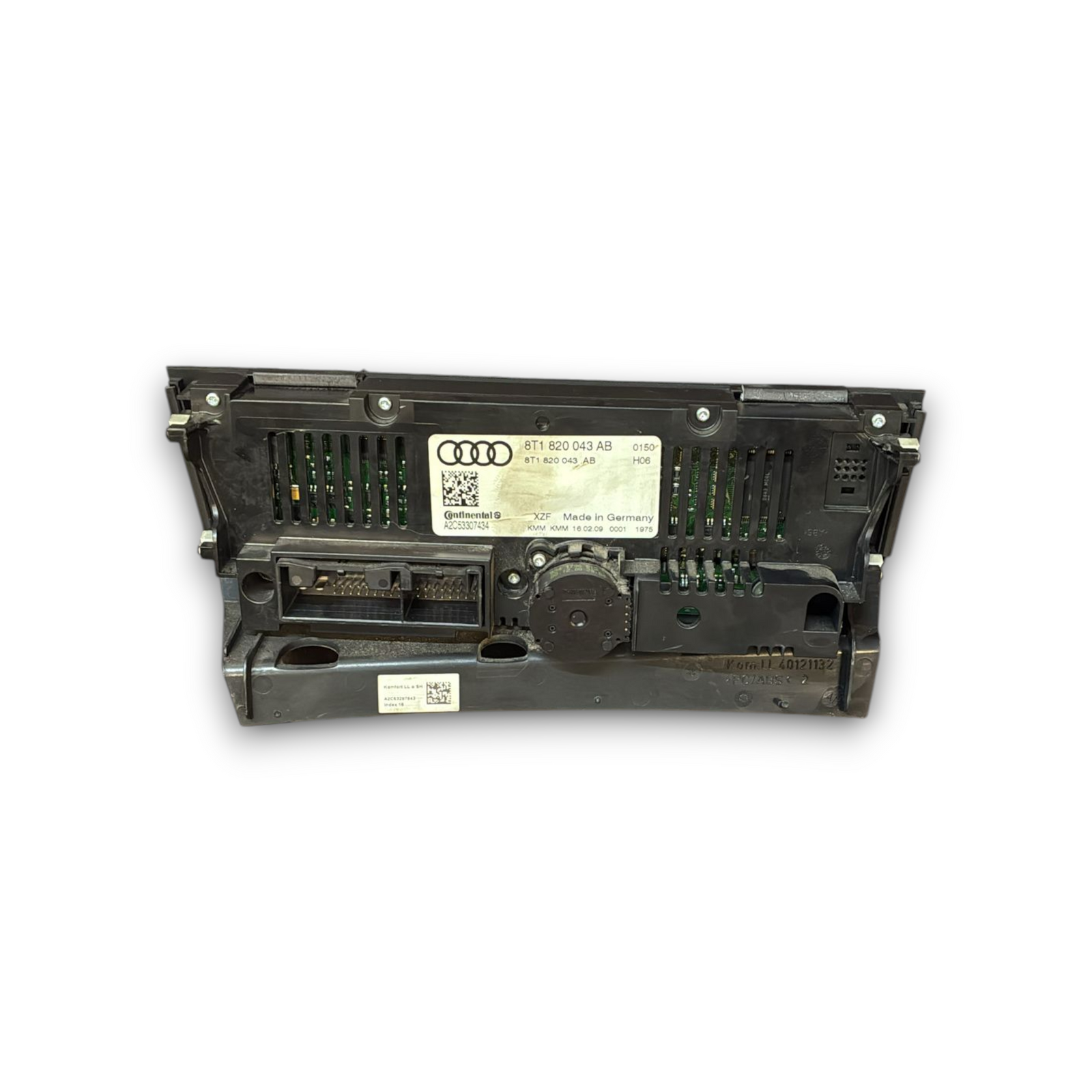 Klima-Befehle Audi A4 B8 Cod: 8T1820043AB (2007 - 2016)