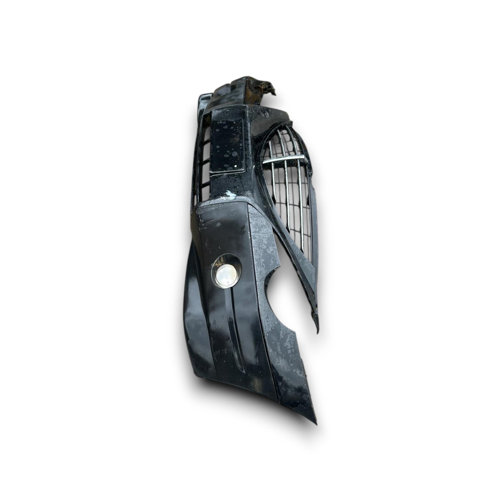 Parachoque dianteiro preto Ssangyong Actyon (2006 > 2018)