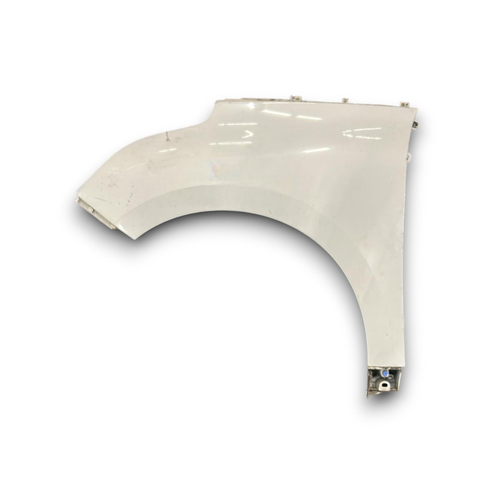 Prednji lijevi blatobran bijeli Renault Clio IV (2016 > 2023)