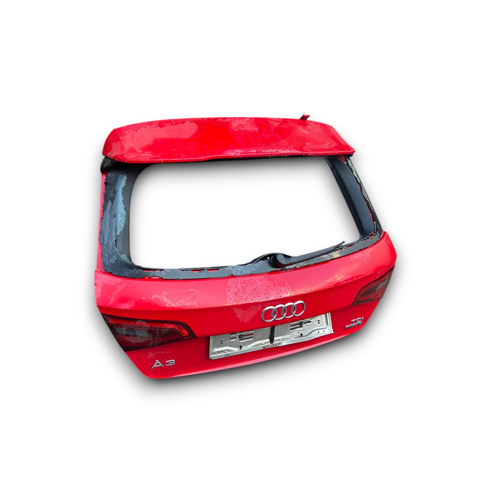 prtljažnik audi a3 8v (2013 > 2020) pokrov / prtljažnik