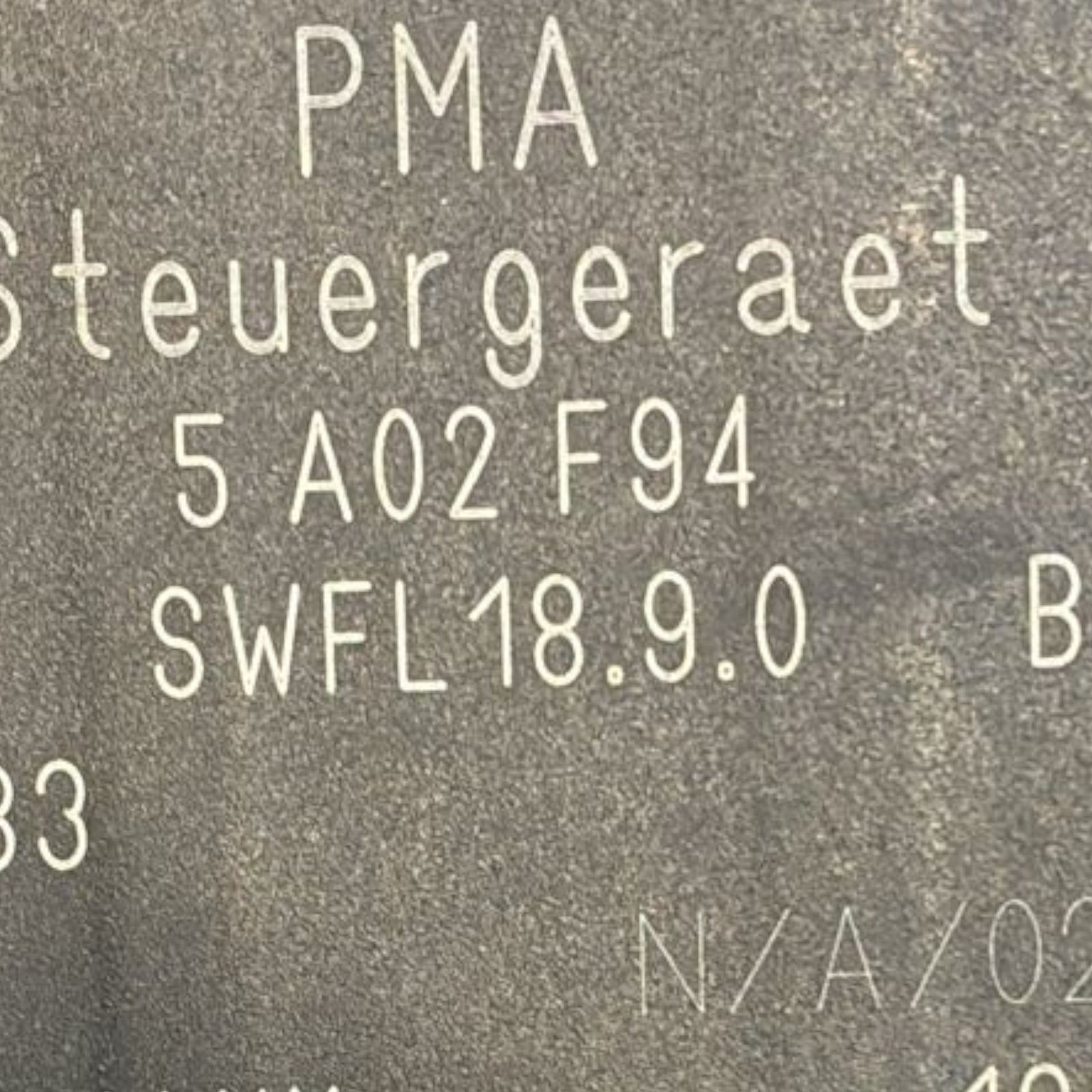 Parksensorsteuergerät BMW X1 Cod. 5a02f94 (2015 > 2022)