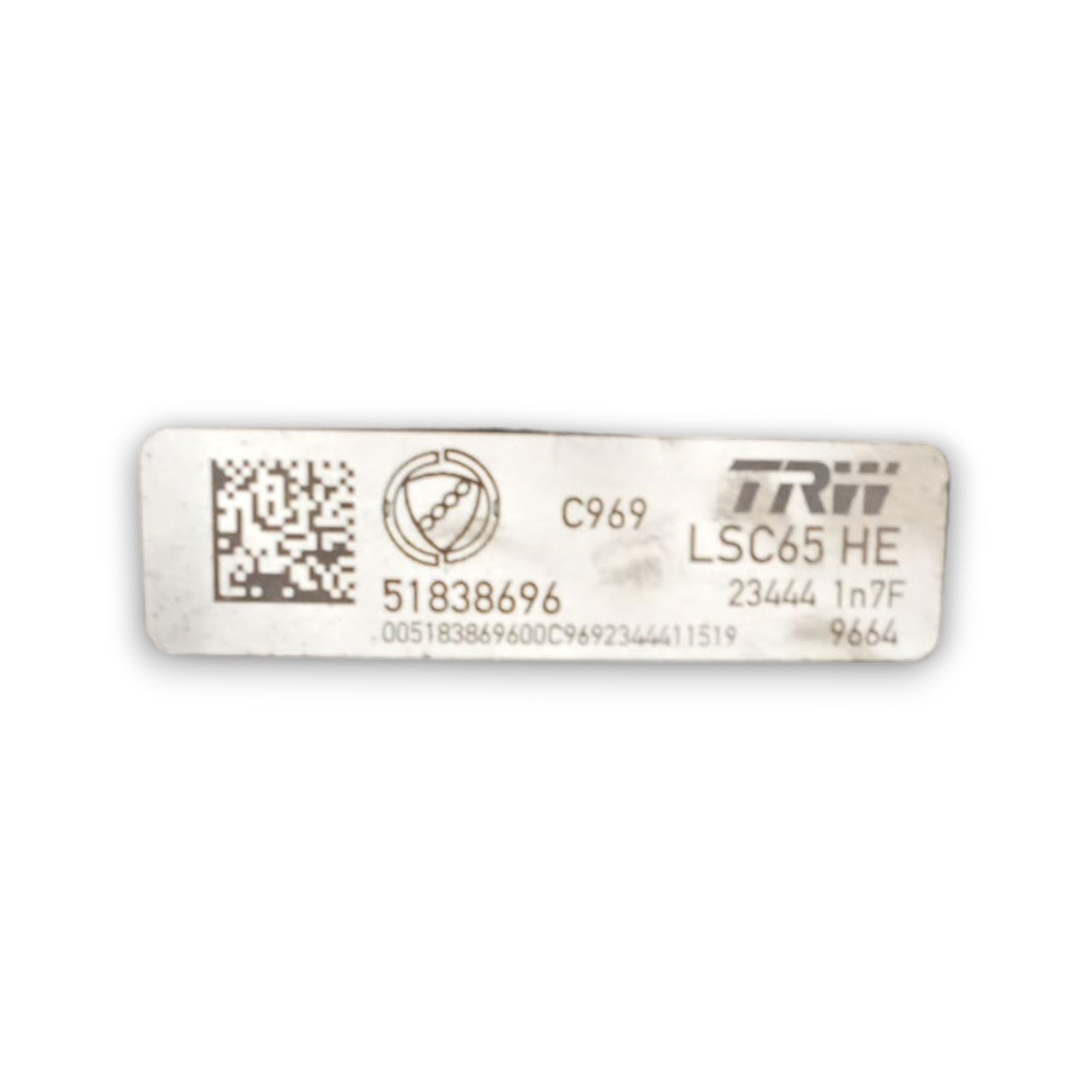 Pompe de servofrein fiat 500 cod. 51838696 1.4 essence (2007 > 2025)