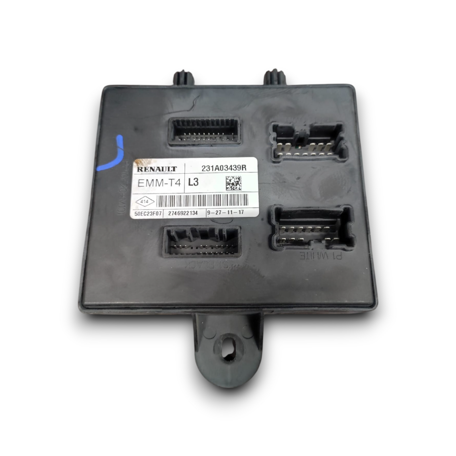 Dacia Comfort Jogger Cod Control Unidade: 231A03439R (2021-)