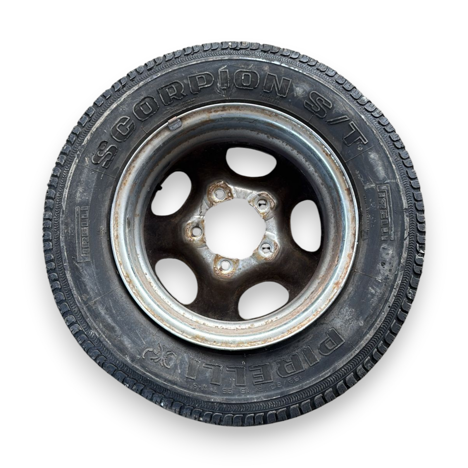 Jante en alliage daihatsu feroza (195/80/R15) (1993-1998)