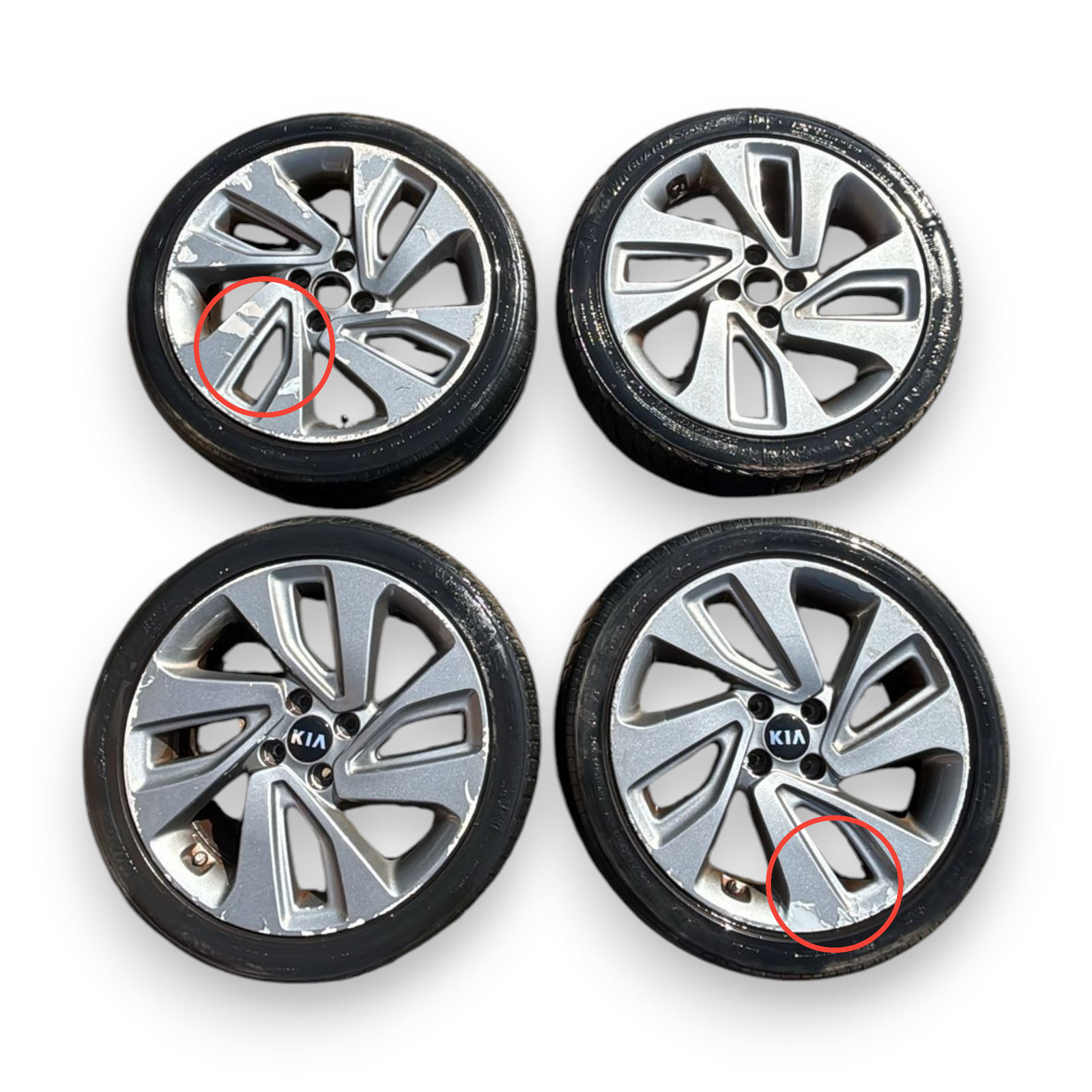 Suchst du in der Kia Rio III Cod:52910-1w850 (205/45/R17) (2011-2017)