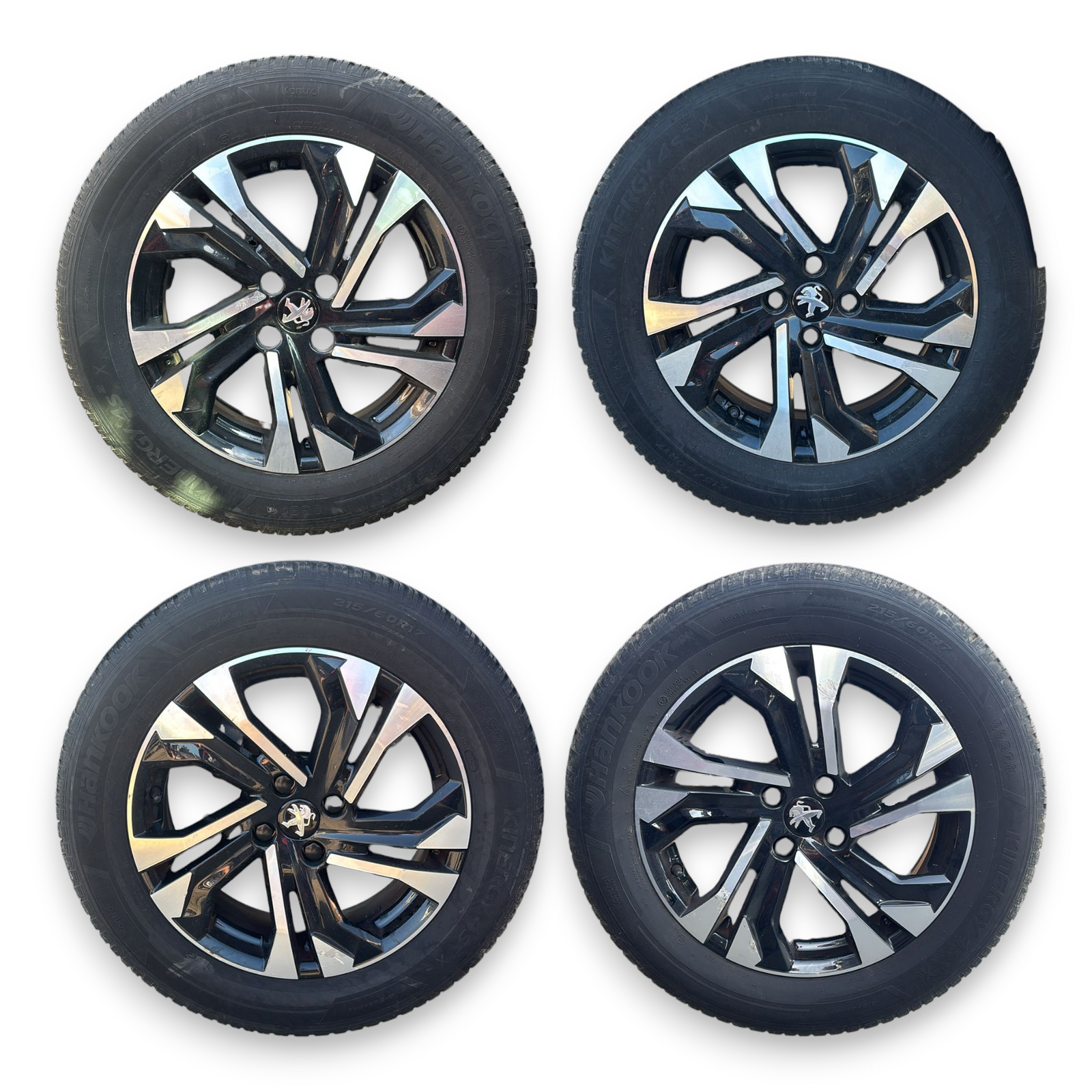 Peugeot 2008 II alloy wheels (215/60/R179 (2019-)