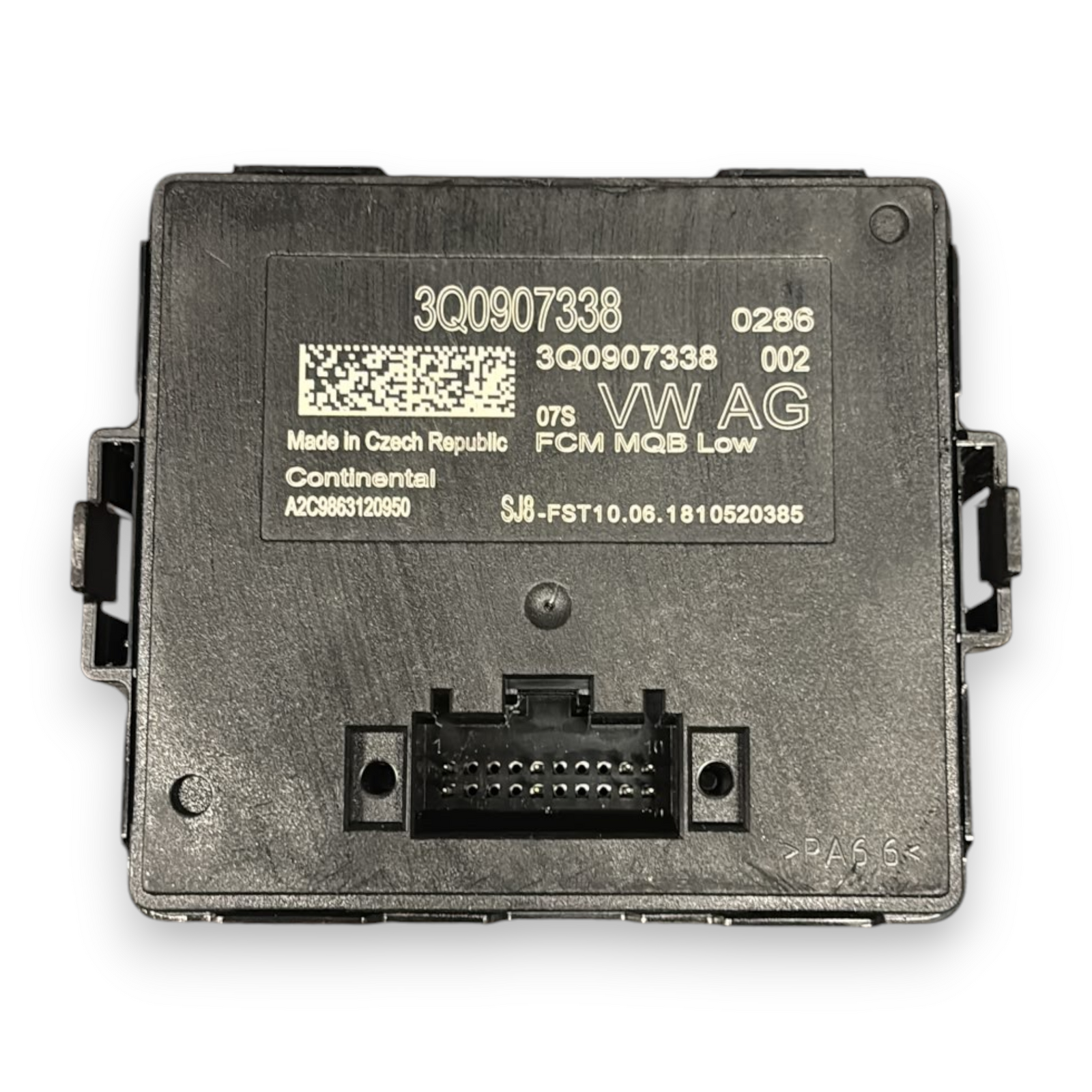 Front headlight control unit audi a3 8v code:3q0907338 (2012-2020)