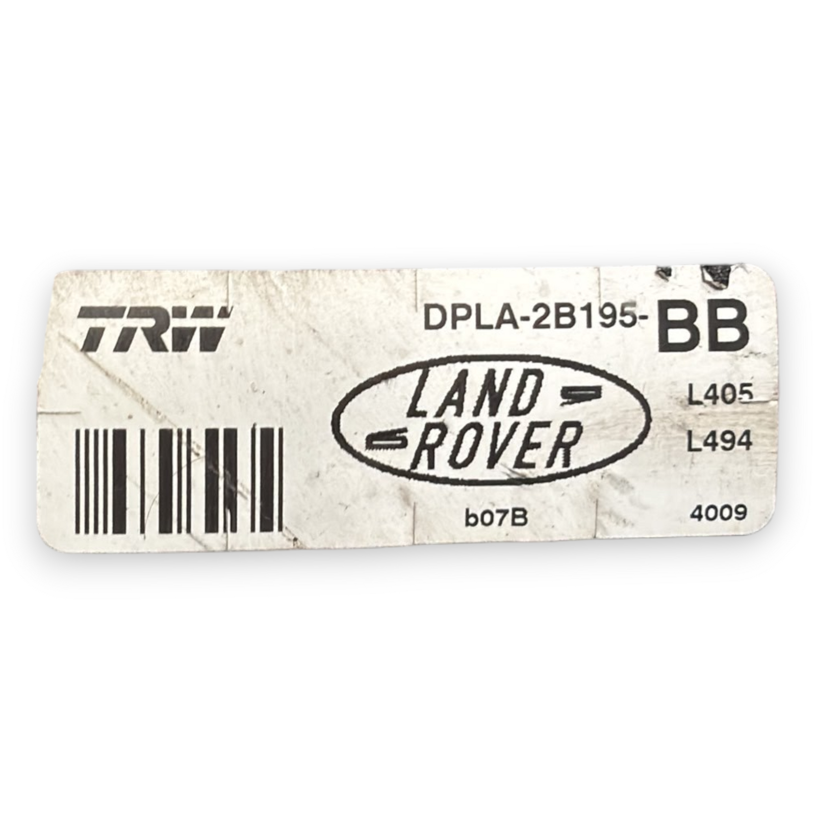 Pompa servofreno range rover sport l494 3.0 diesel cod:dpla-2b195-bb (2013-2022)
