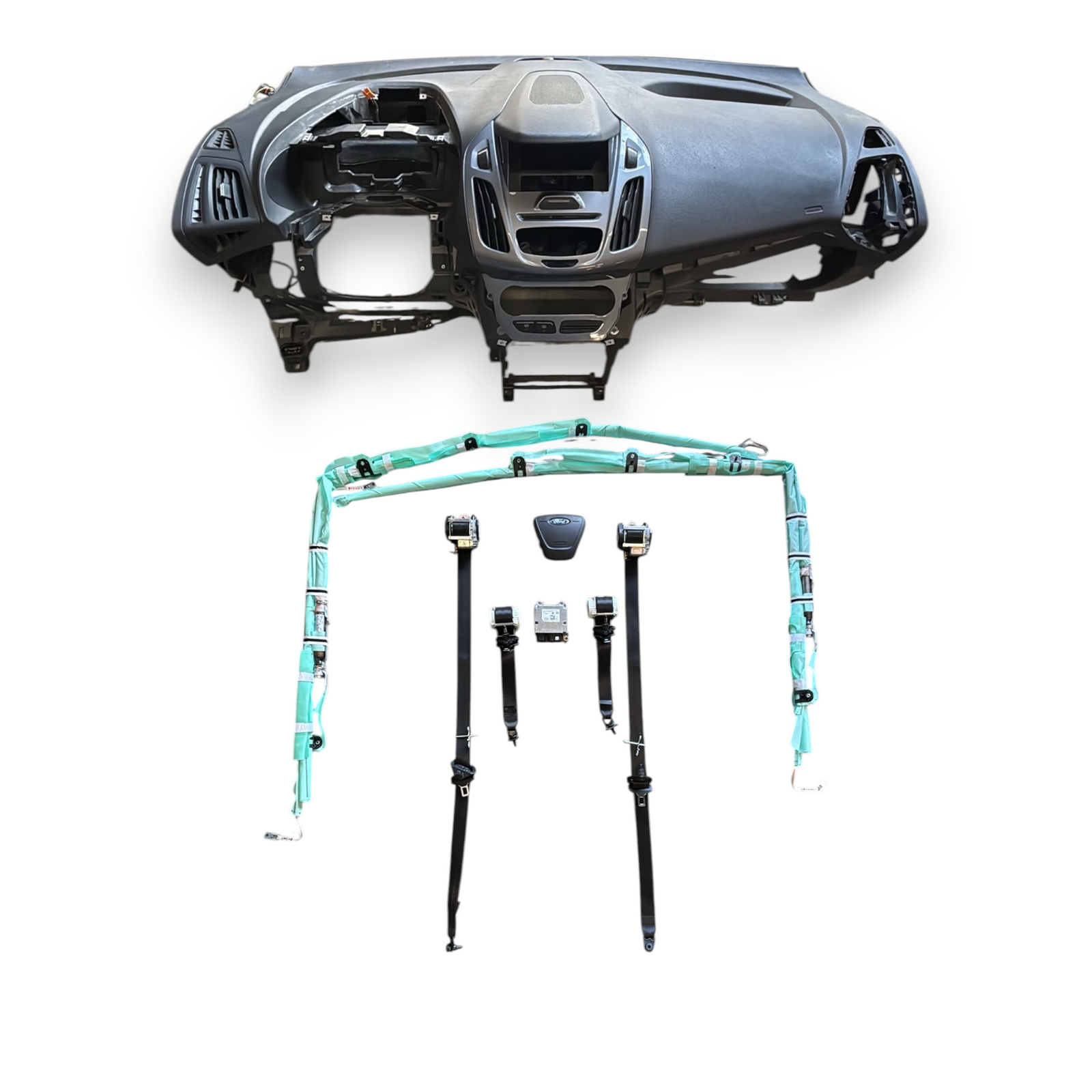 Kit airbag ford tourneo connect (2013-2021)