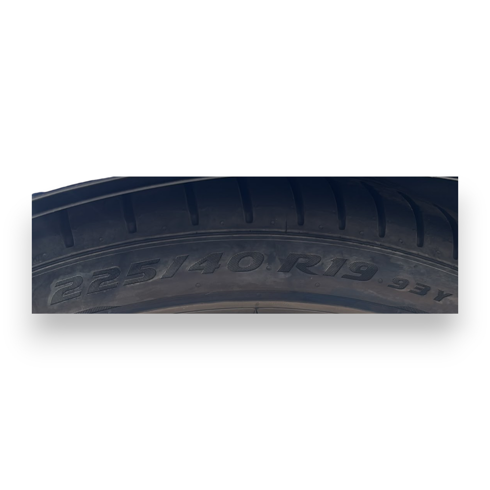 Lichtmetalen velg jaguar xe (225/40/R19) (2015-2024)