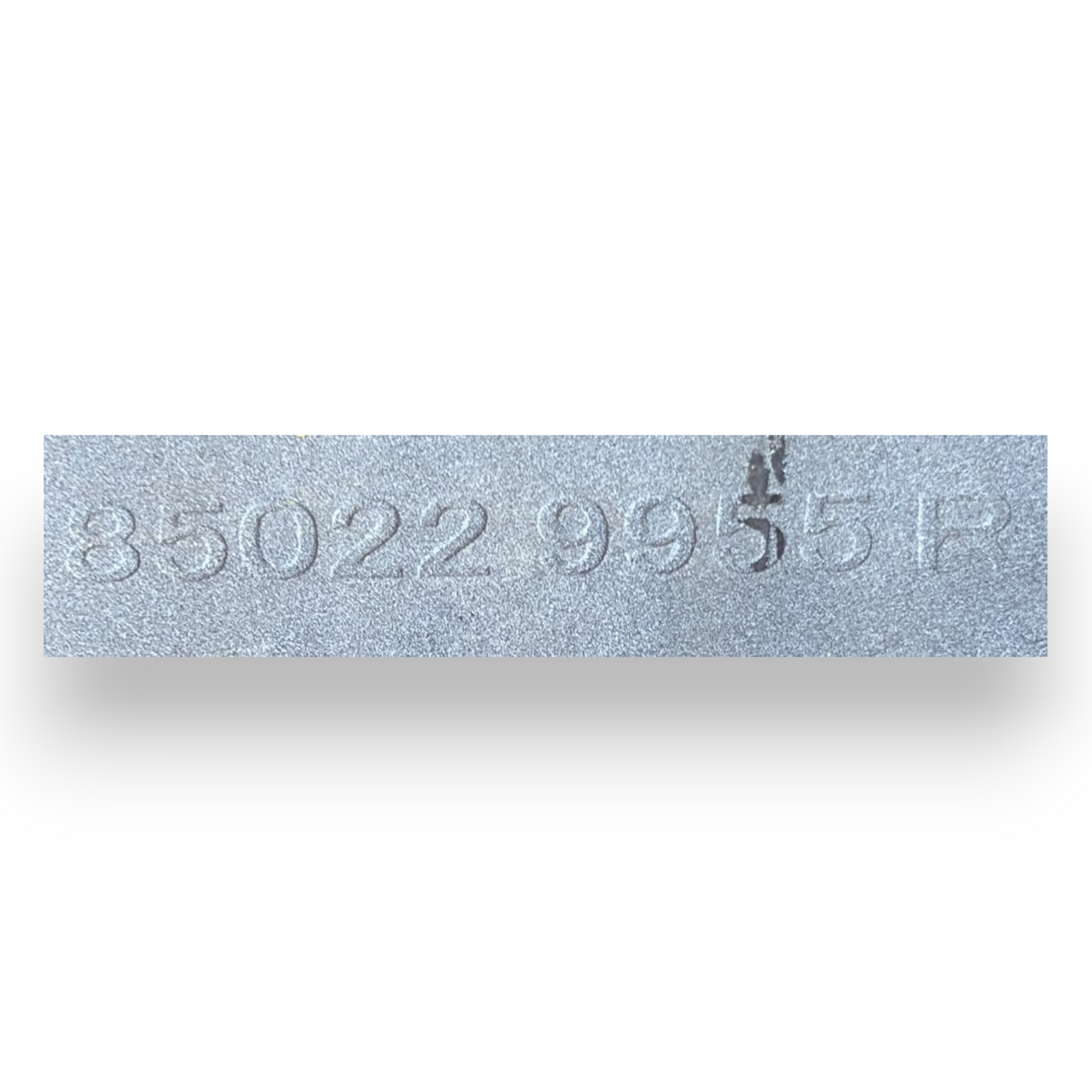 Pare-chocs arrière blanc Dacia Sandero II code : 850229955r (2012-2021)