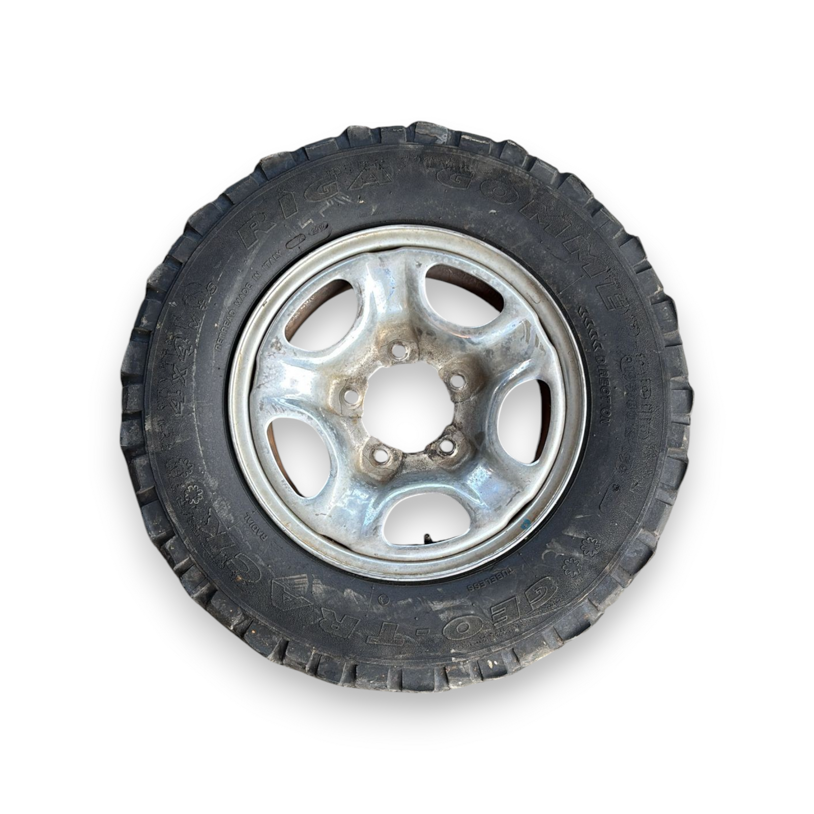 Lichtmetalen velg daihatsu feroza (195/60/R15) (1993-1998)